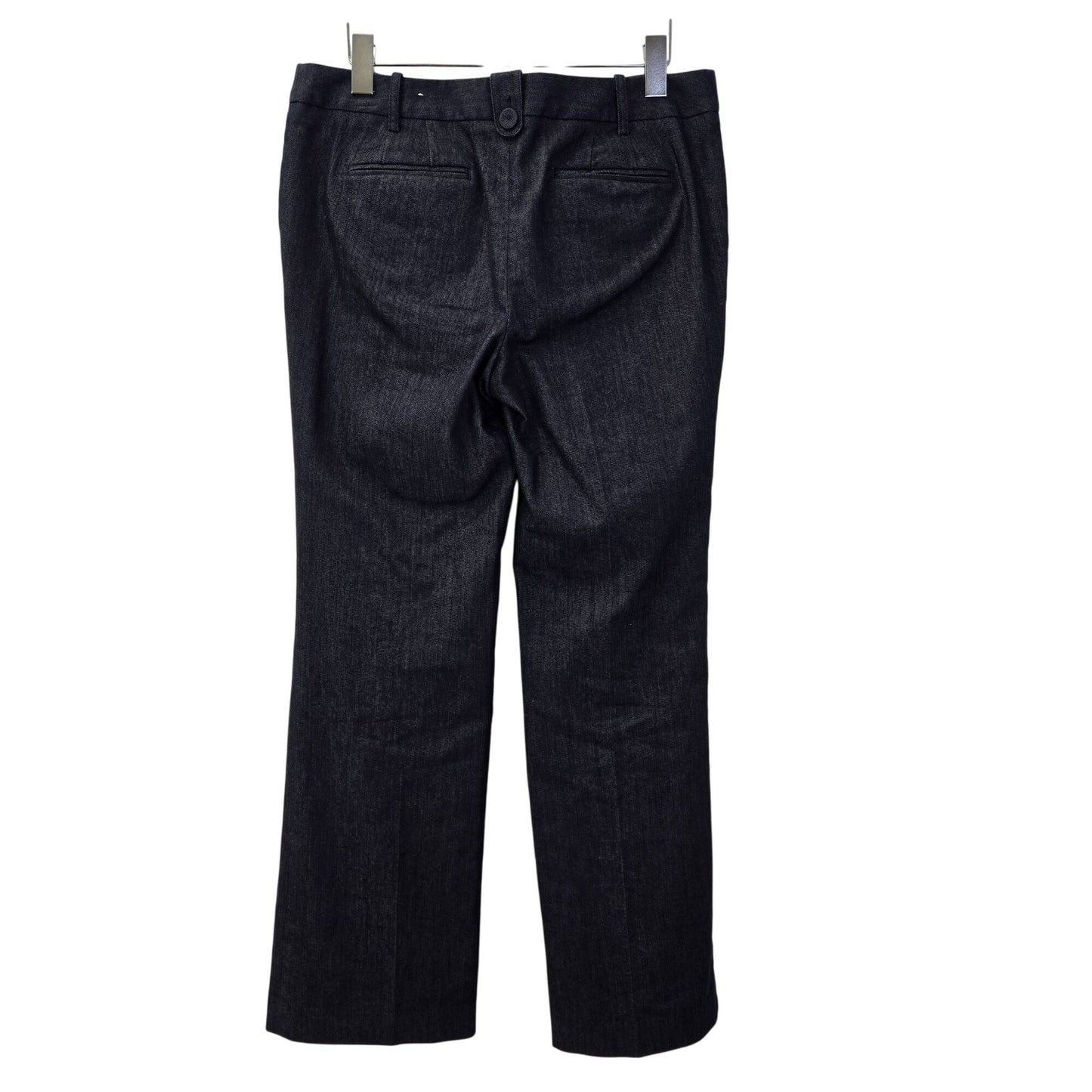 Ann Taylor Marisa Fit Flare Denim-Like Trouser Pants Size 6
