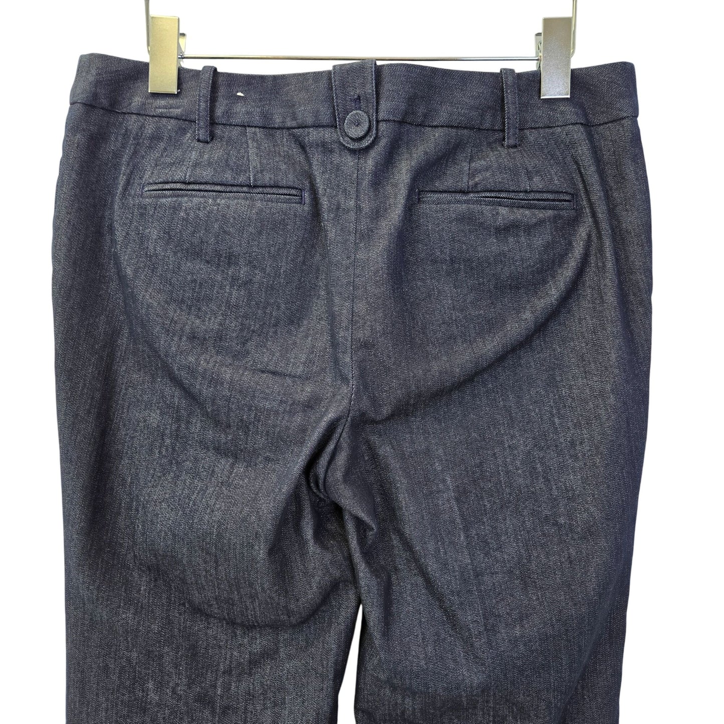 Ann Taylor Marisa Fit Flare Denim-Like Trouser Pants Size 6