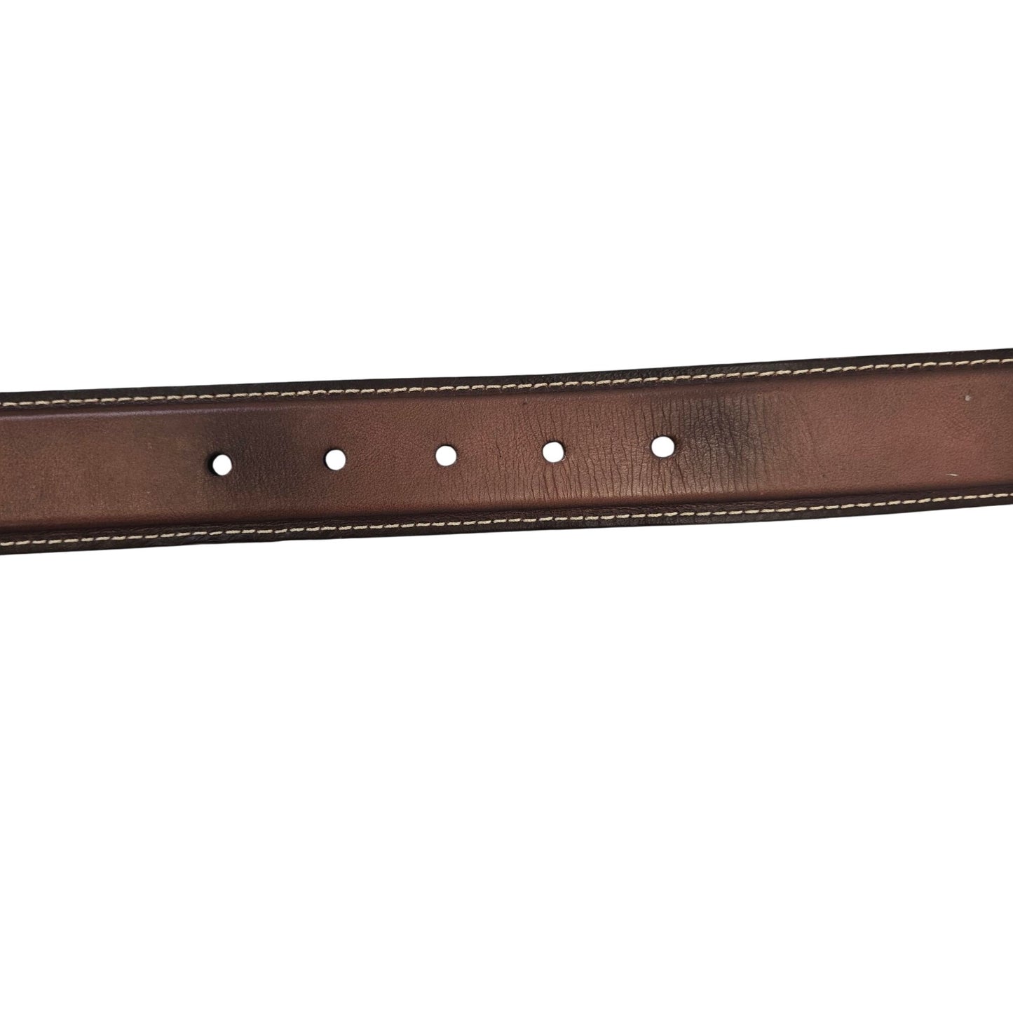 Roundtree & Yorke Full Grain Cowhide Leather Belt Size 36/90