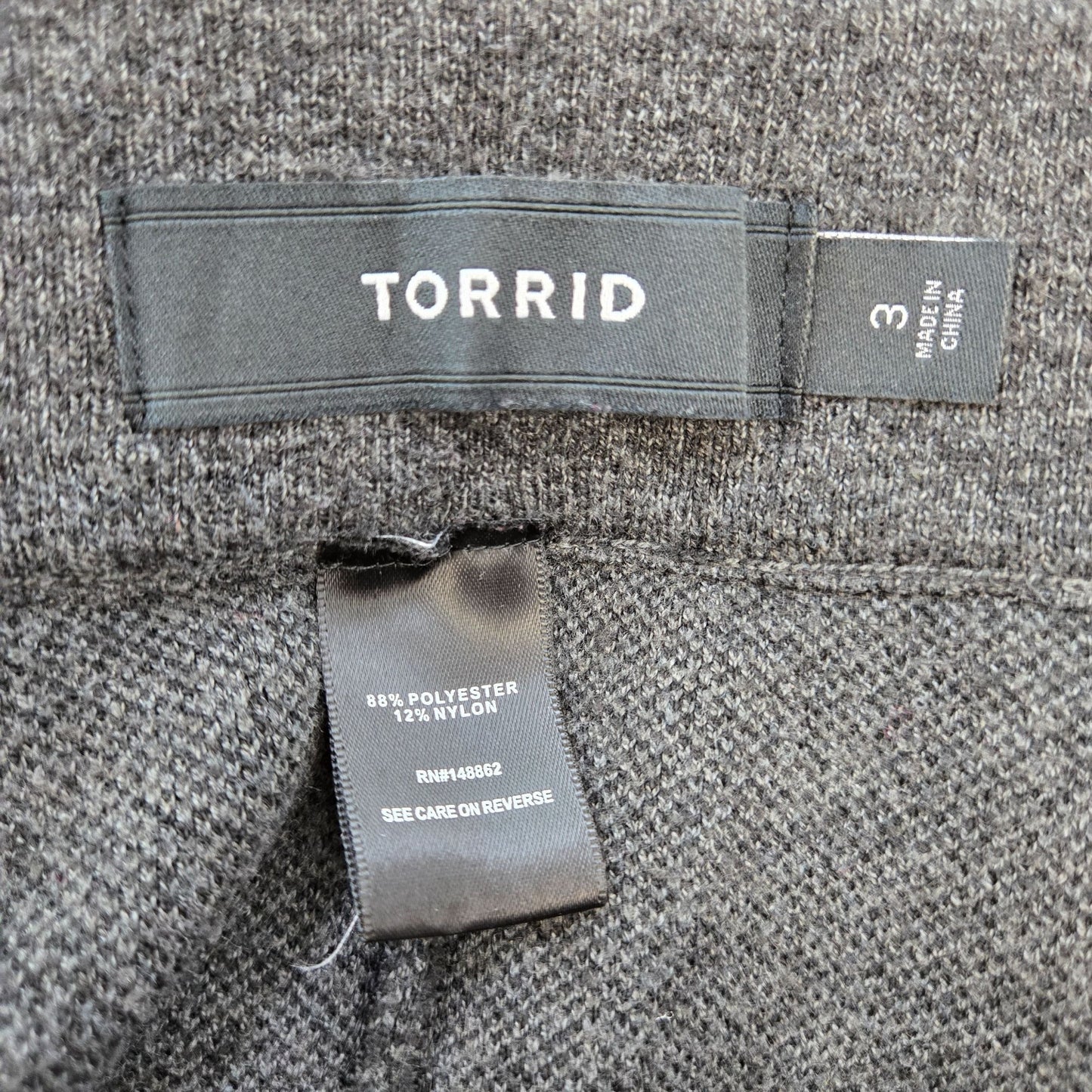 Torrid Pull-On Wide Leg Luxe Cozy Fleece Mid-Rise Pants Size 3XL