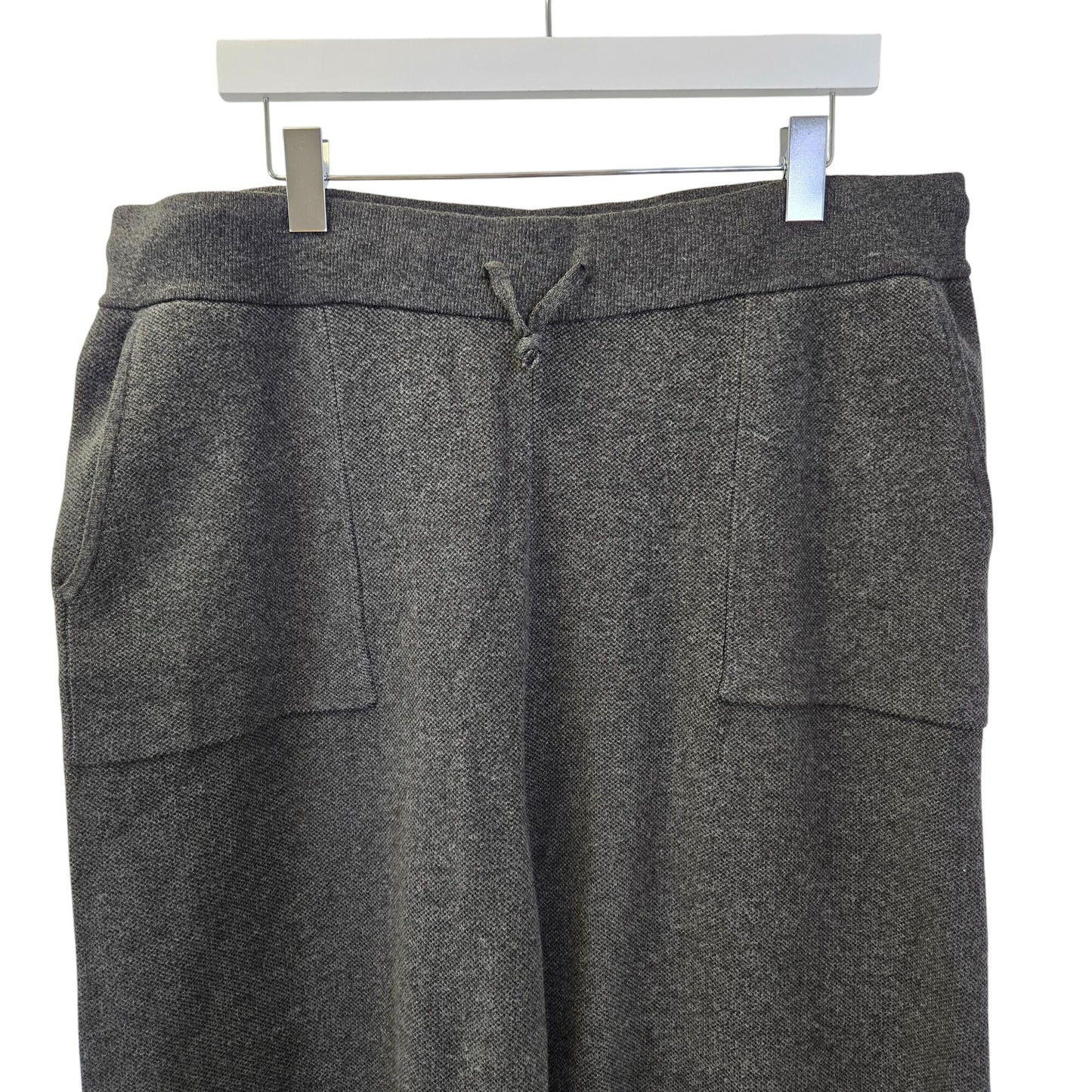Torrid Pull-On Wide Leg Luxe Cozy Fleece Mid-Rise Pants Size 3XL