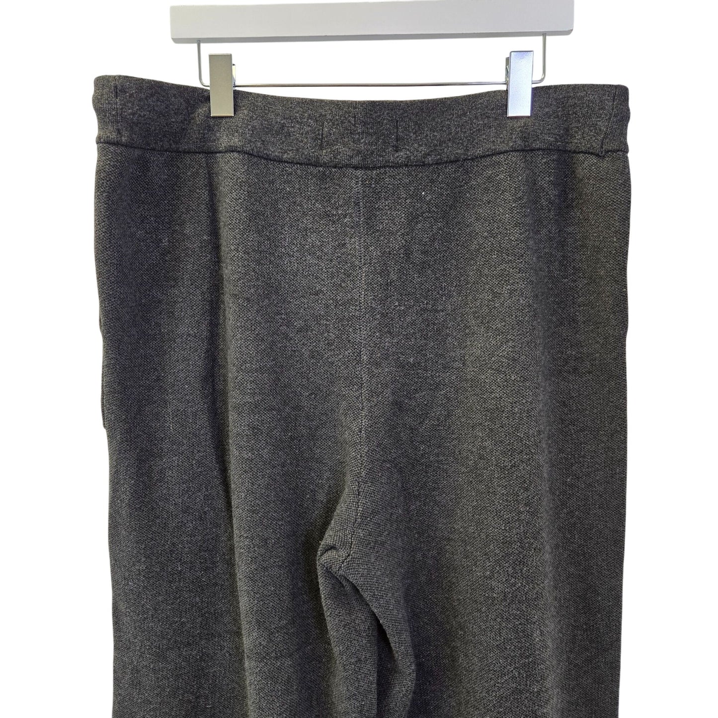 Torrid Pull-On Wide Leg Luxe Cozy Fleece Mid-Rise Pants Size 3XL
