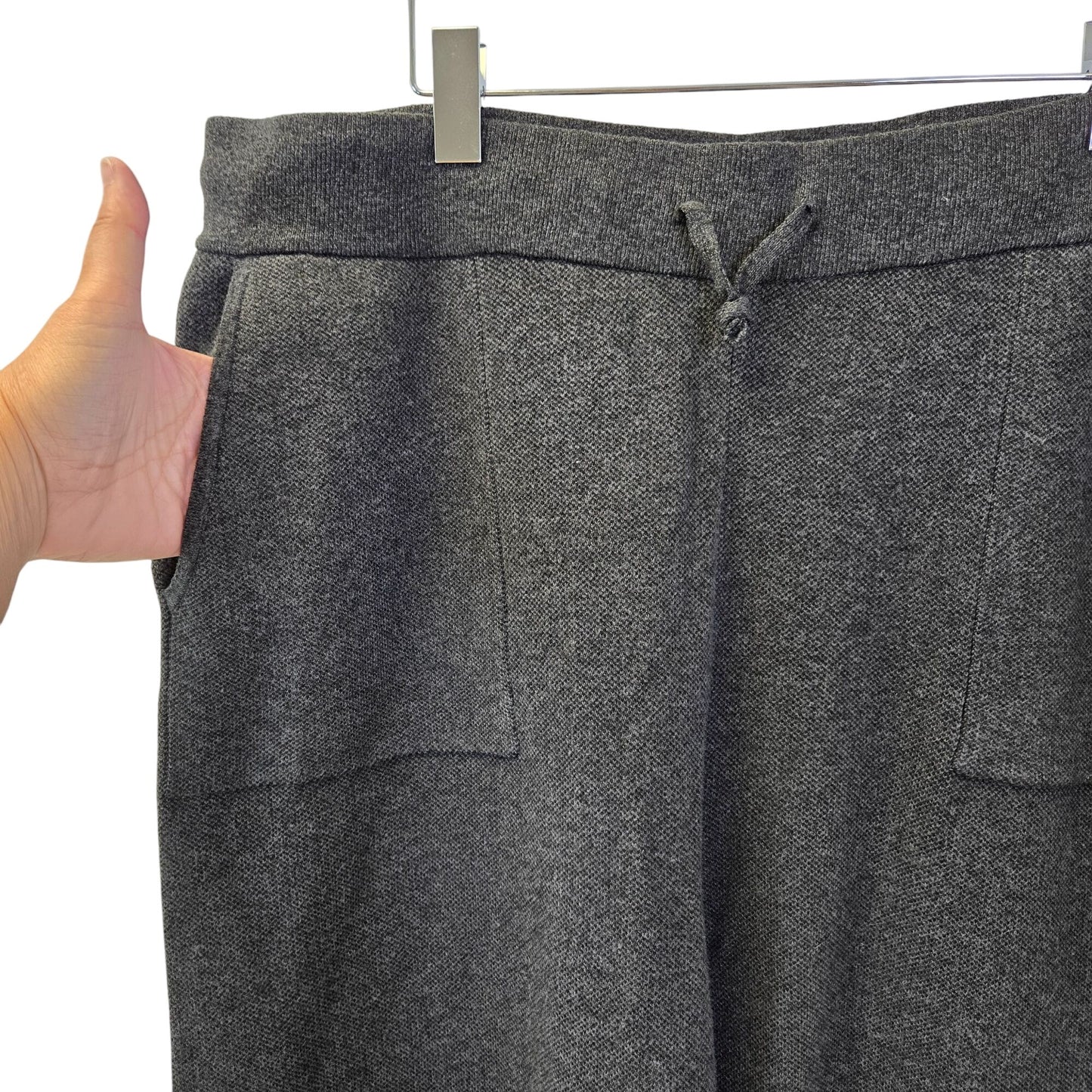 Torrid Pull-On Wide Leg Luxe Cozy Fleece Mid-Rise Pants Size 3XL