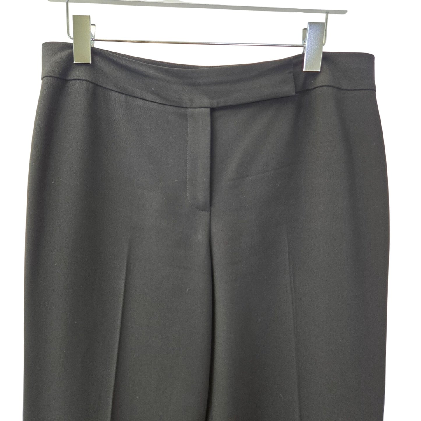 Ann Taylor Wide Leg Trouser Ankle Pants Size 8