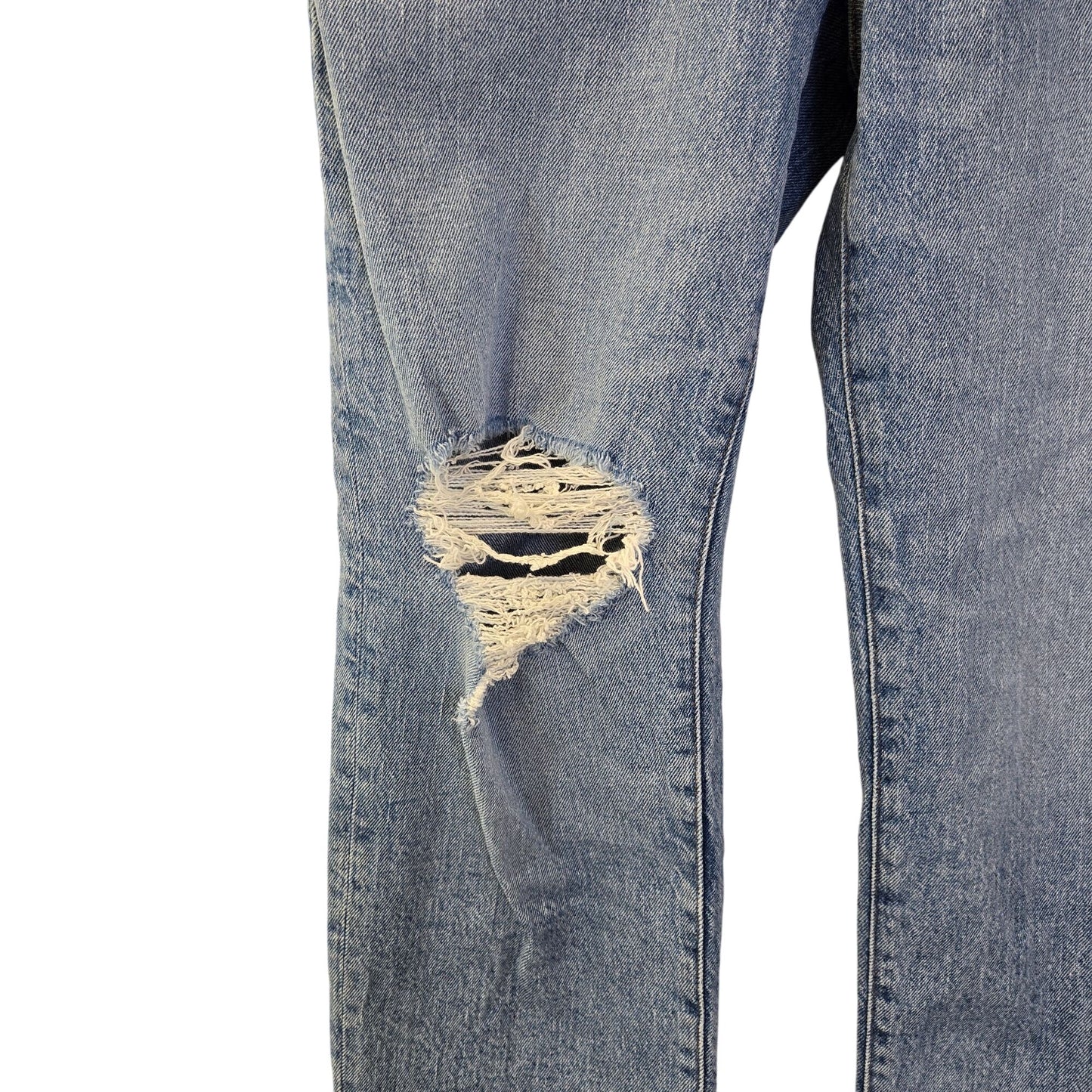 Madewell The Perfect Vintage Straight Distressed Jeans Size 25 Petite