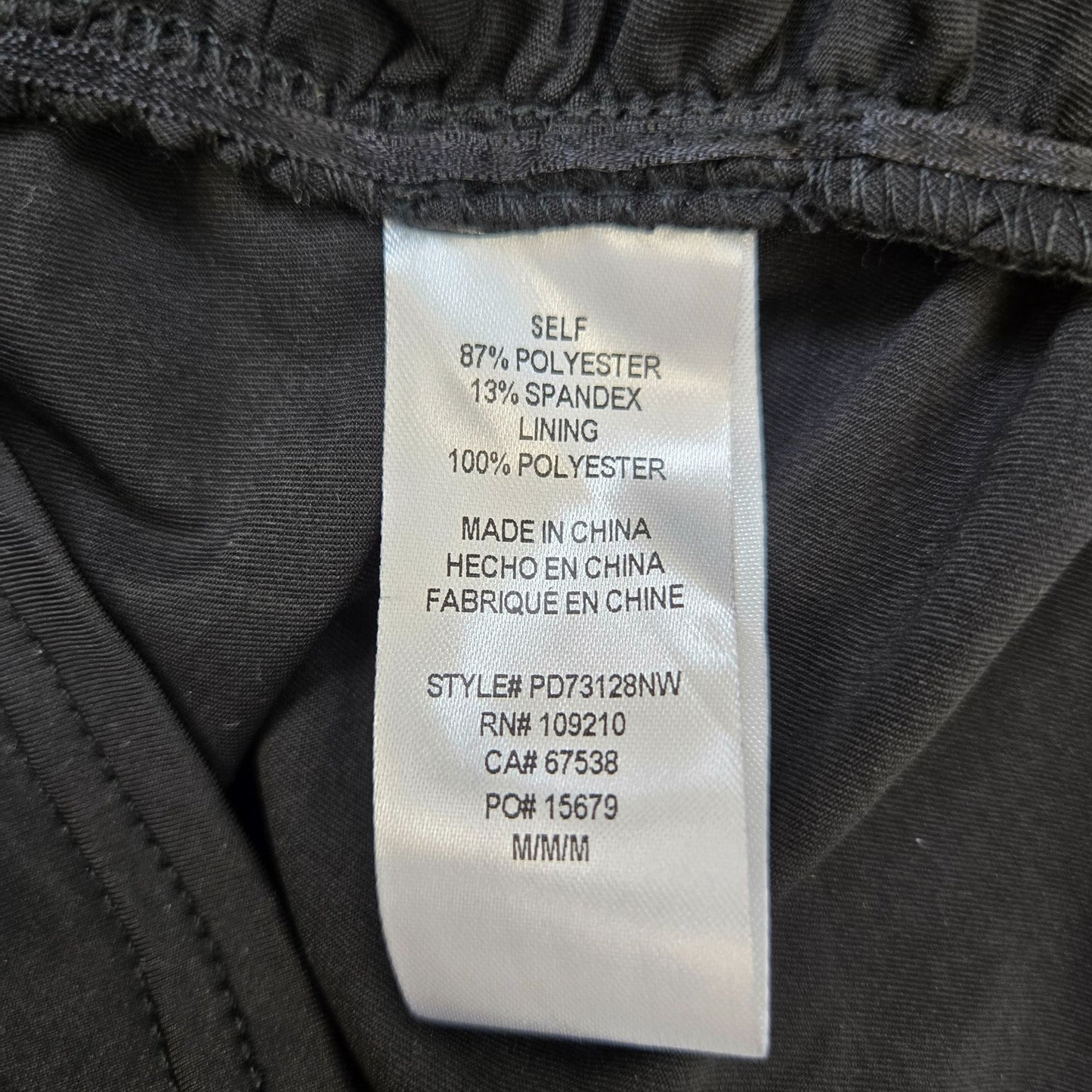 NWT Windsor Tie Shoulder Ruched Bodycon Dress Size Medium