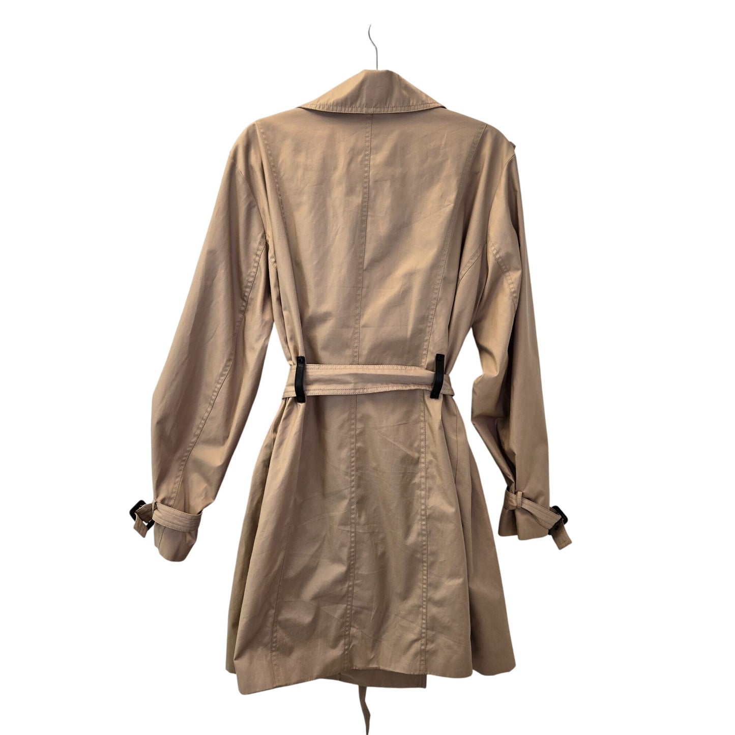 Michael Michael Kors Belted Double-Breasted Trench Coat Size XXL