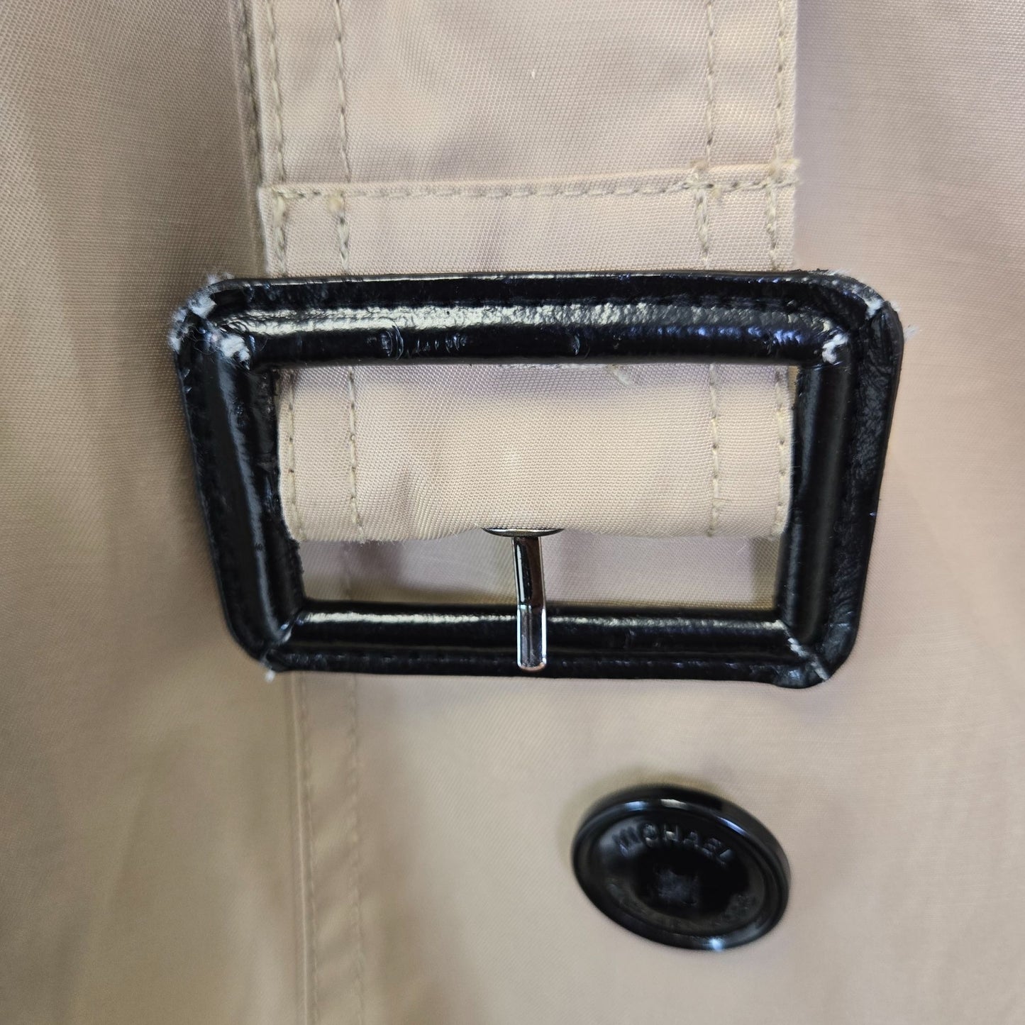 Michael Michael Kors Belted Double-Breasted Trench Coat Size XXL
