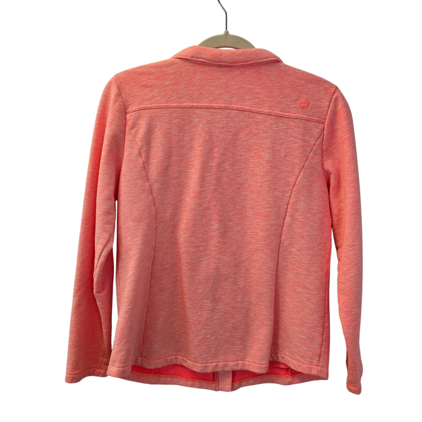 T by Talbots Fleece Lined Full Zip Activewear Jackets Size M (est)