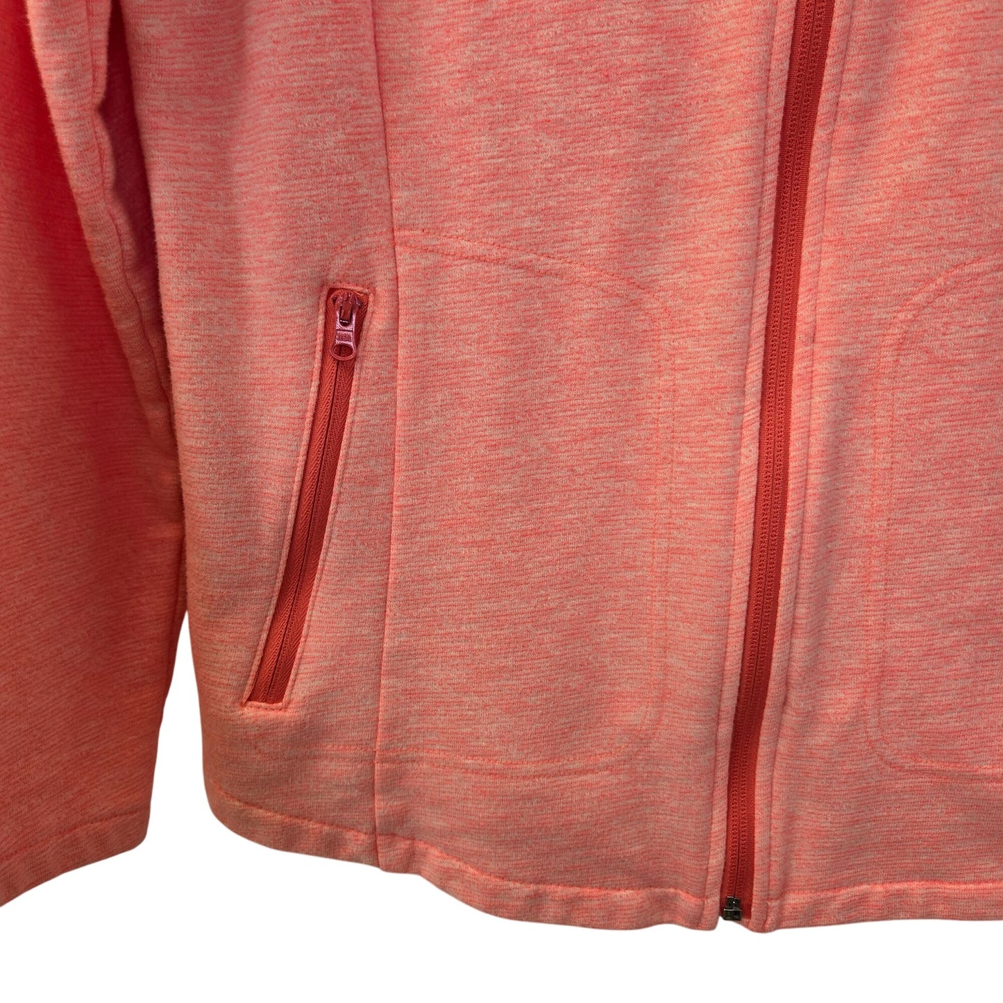 T by Talbots Fleece Lined Full Zip Activewear Jackets Size M (est)