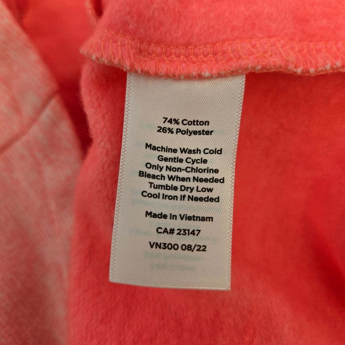 T by Talbots Fleece Lined Full Zip Activewear Jackets Size M (est)