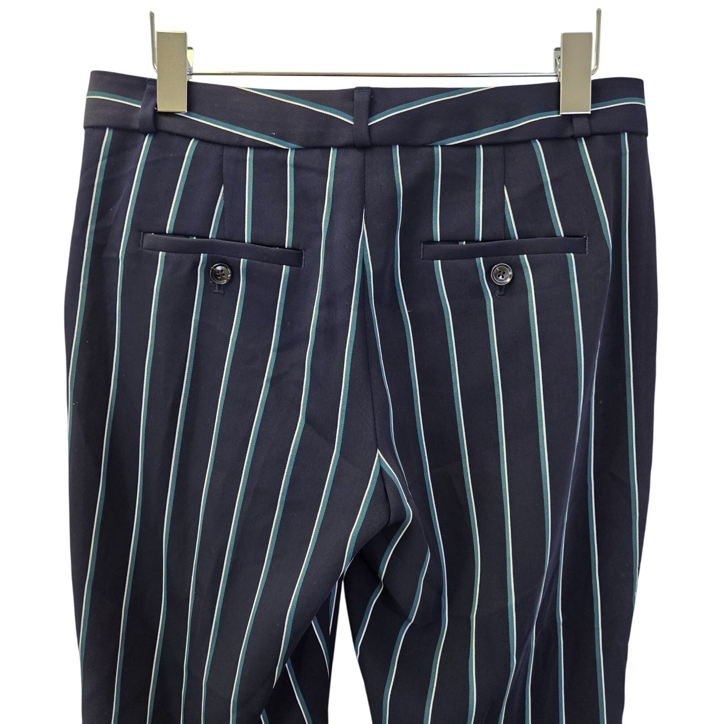 Banana Republic Avery Fit Striped Trouser Pants Size 2
