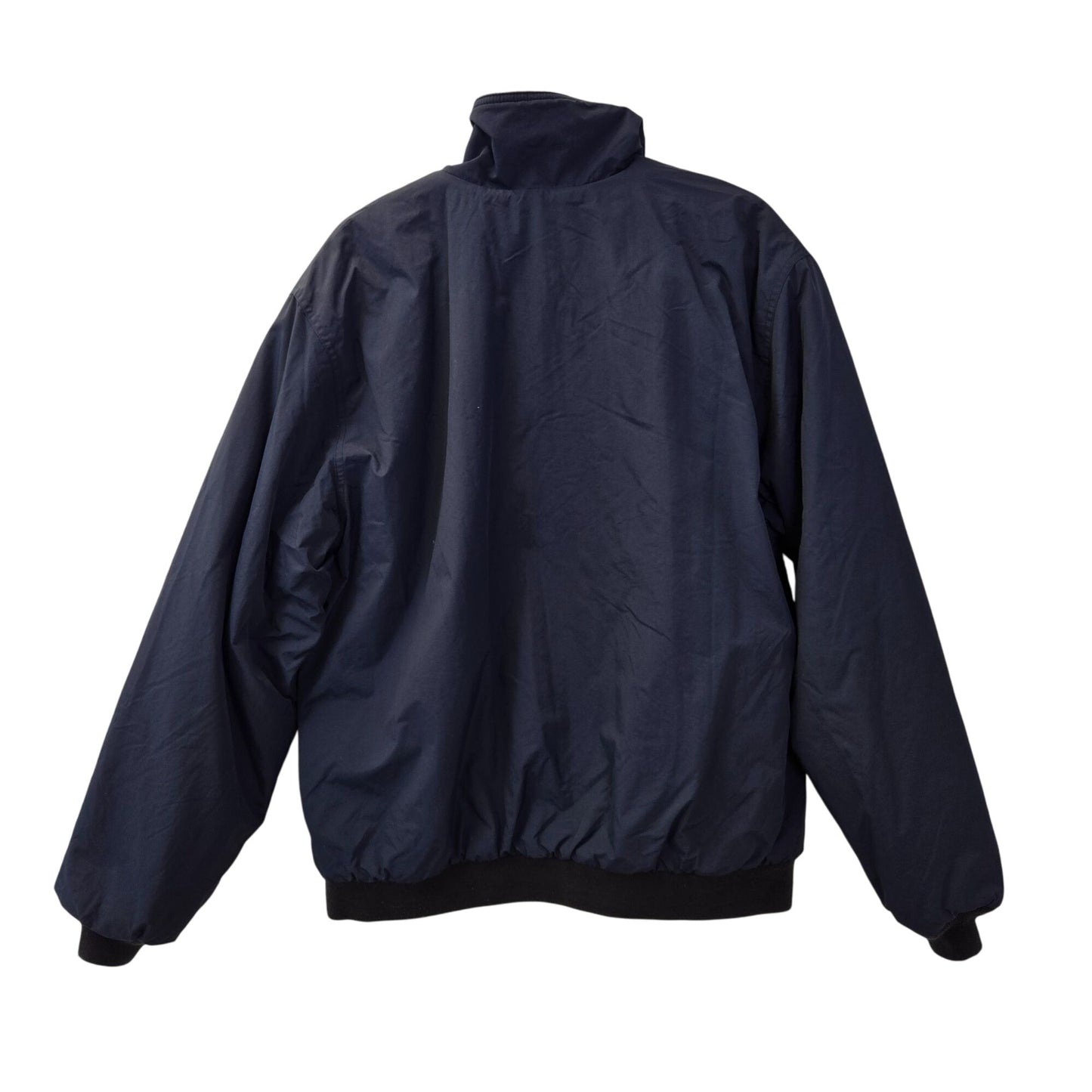 L.L. Bean Fleece Lined Warm Up Bomber Jacket Size Large