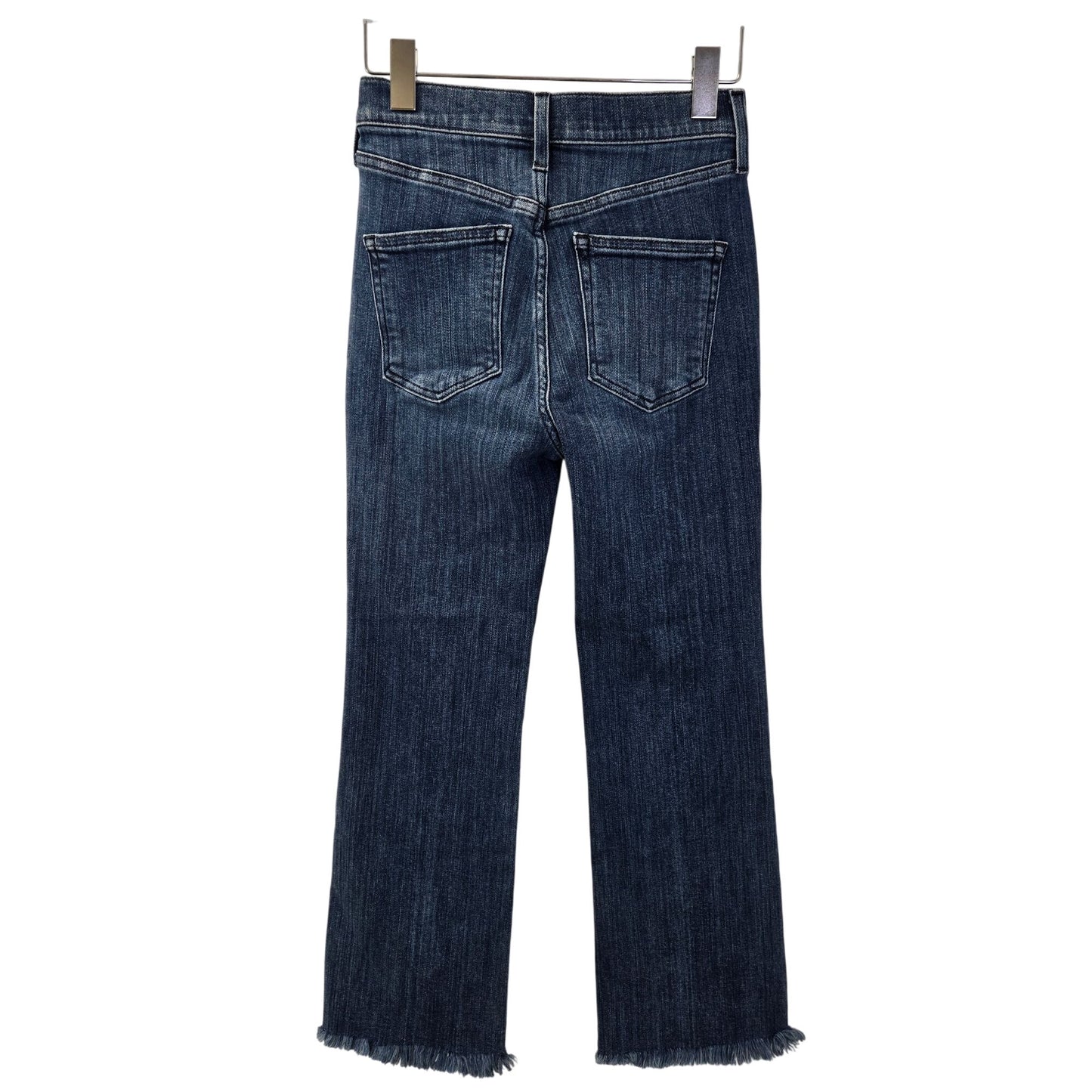 AYR The Pop Raw Hem Straight Leg Jeans Size 25 Short