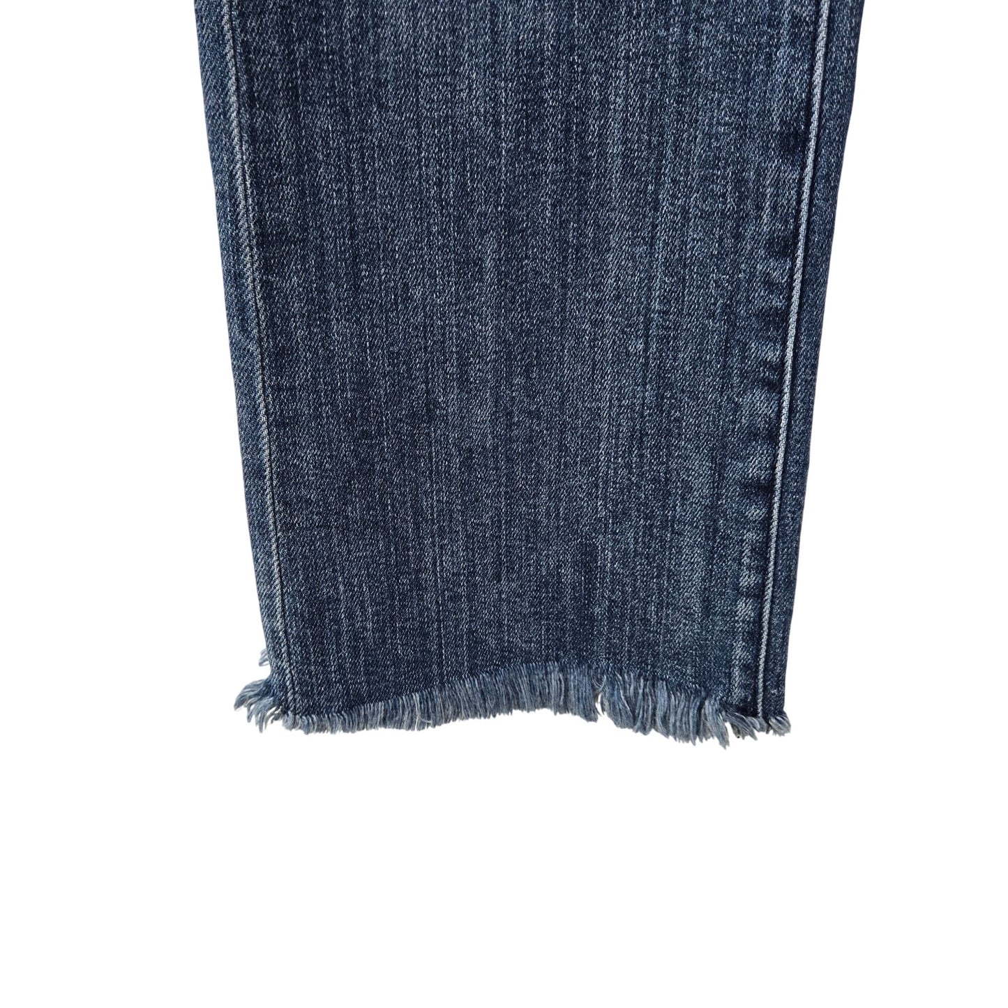 AYR The Pop Raw Hem Straight Leg Jeans Size 25 Short