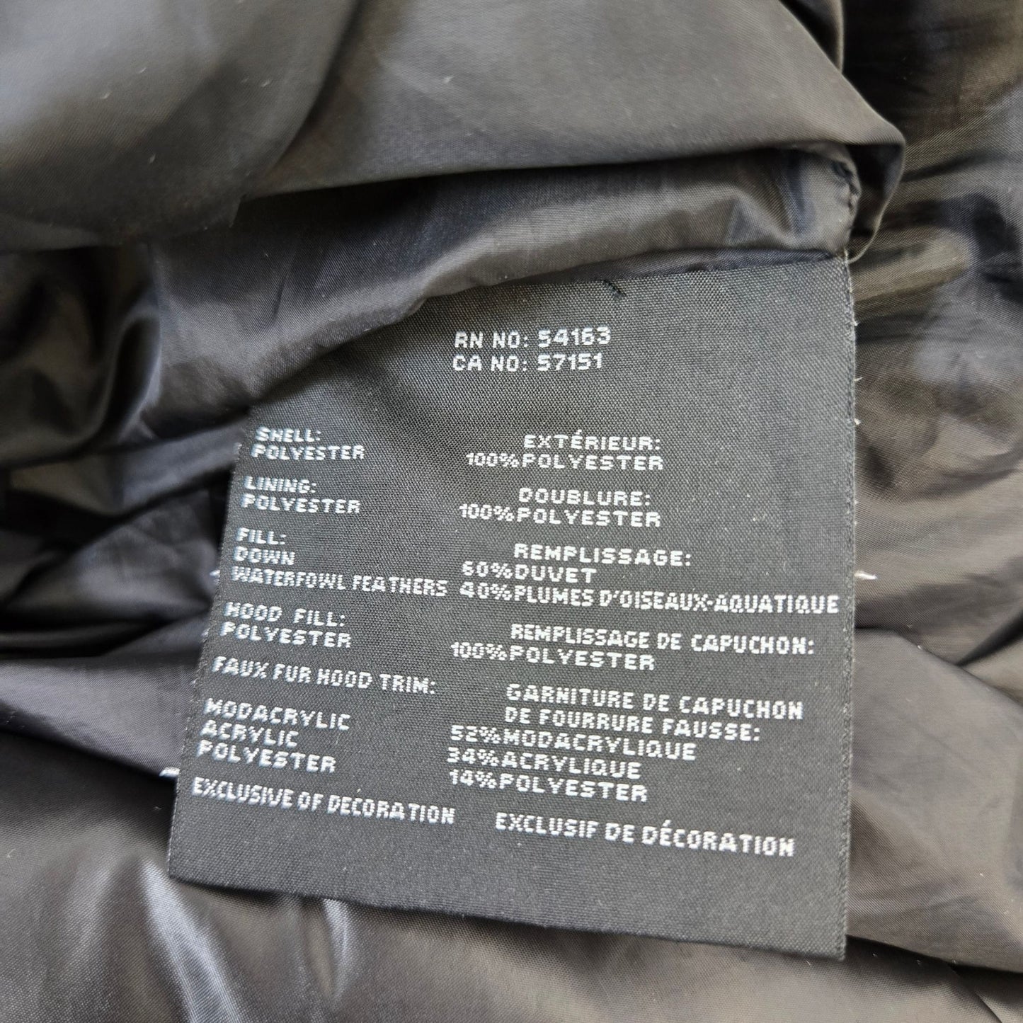 Marc New York Andrew Marc Down Filled Belted Puffer Coat Size XL