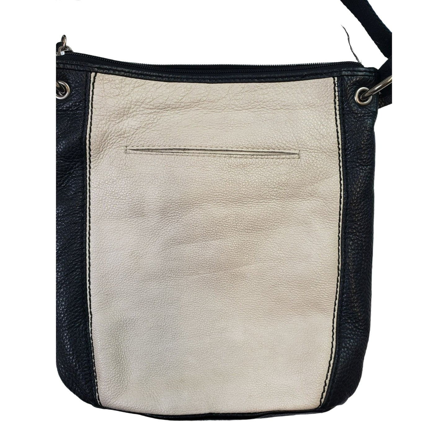 The Sak Laurel Color Block Leather Crossbody Bag