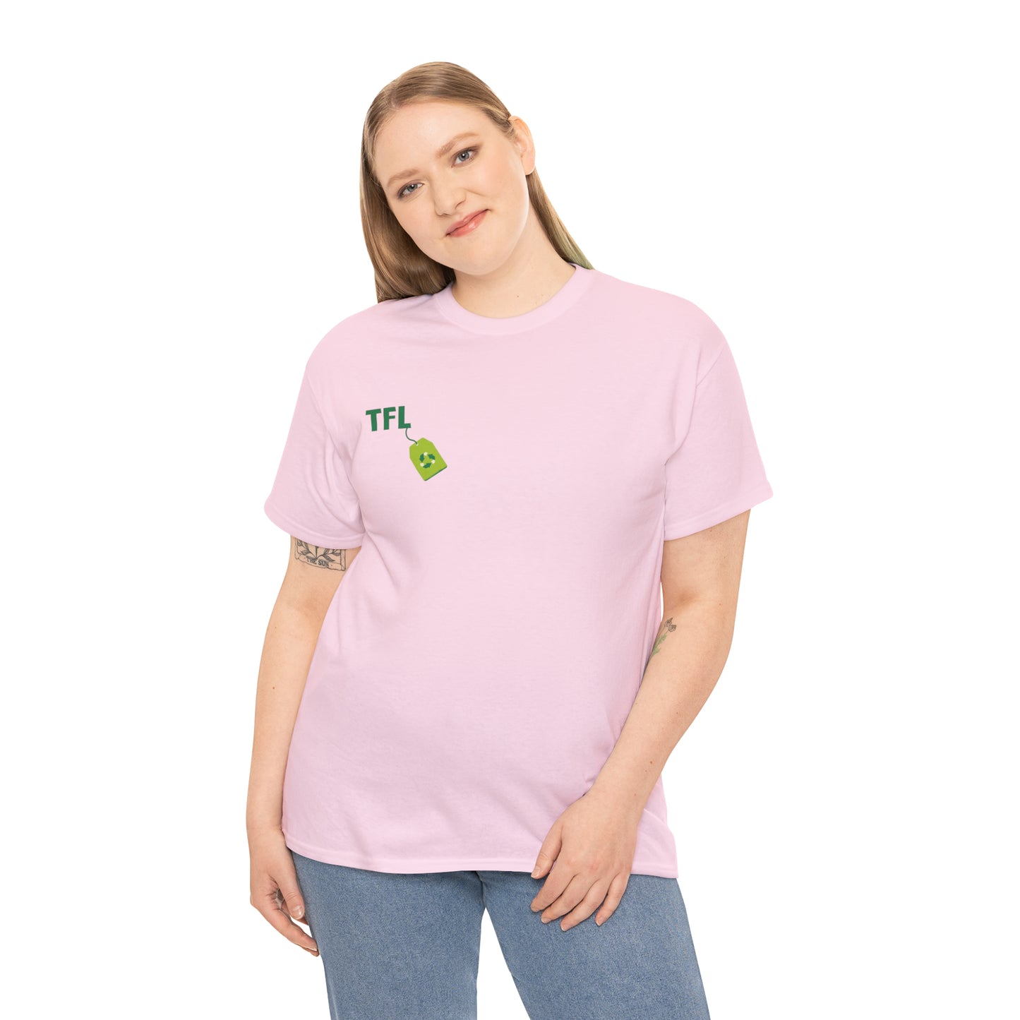 Thrifter for Life Unisex Heavy Cotton Tee