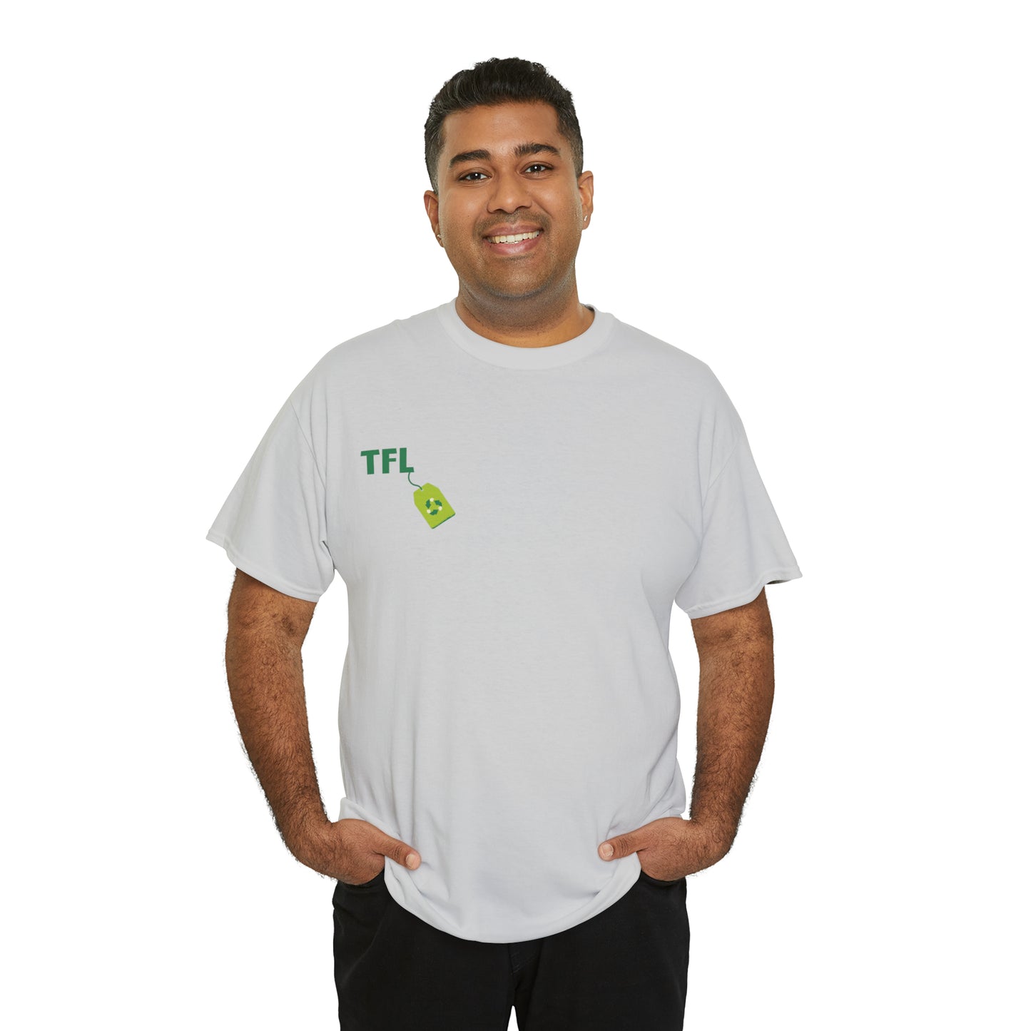 Thrifter for Life Unisex Heavy Cotton Tee