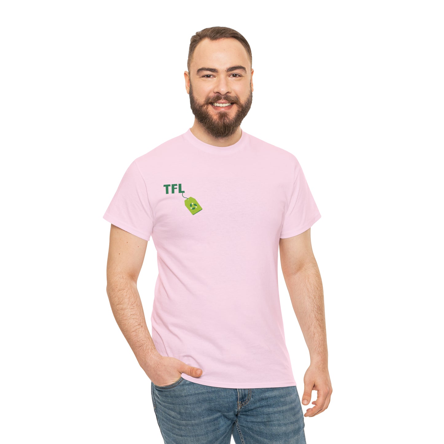 Thrifter for Life Unisex Heavy Cotton Tee
