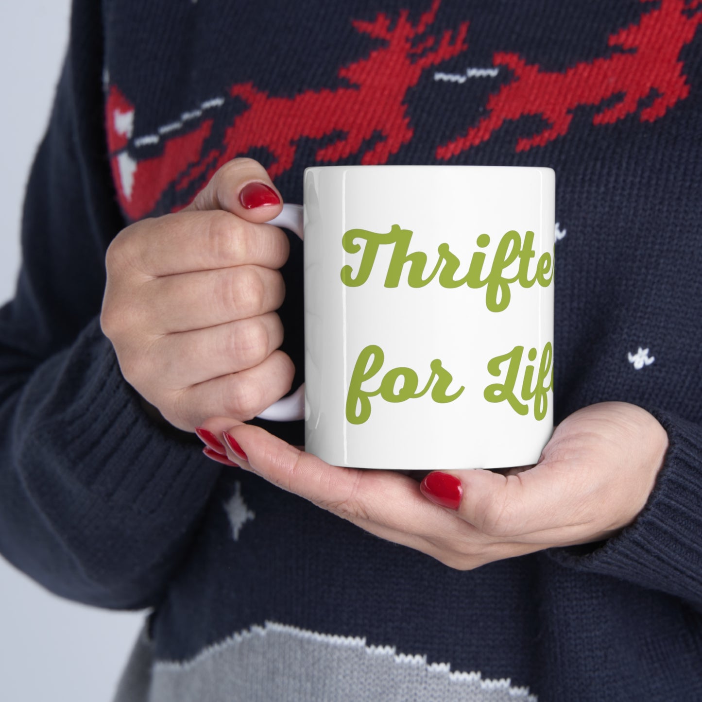 Thrifter for Life 11oz Mug