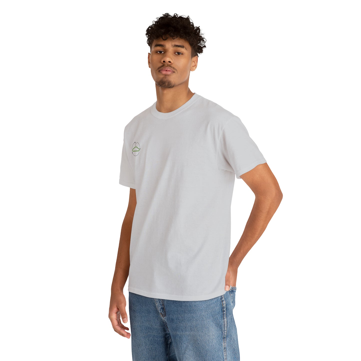 Find Me at the Thrift Store Unisex Heavy Cotton Tee