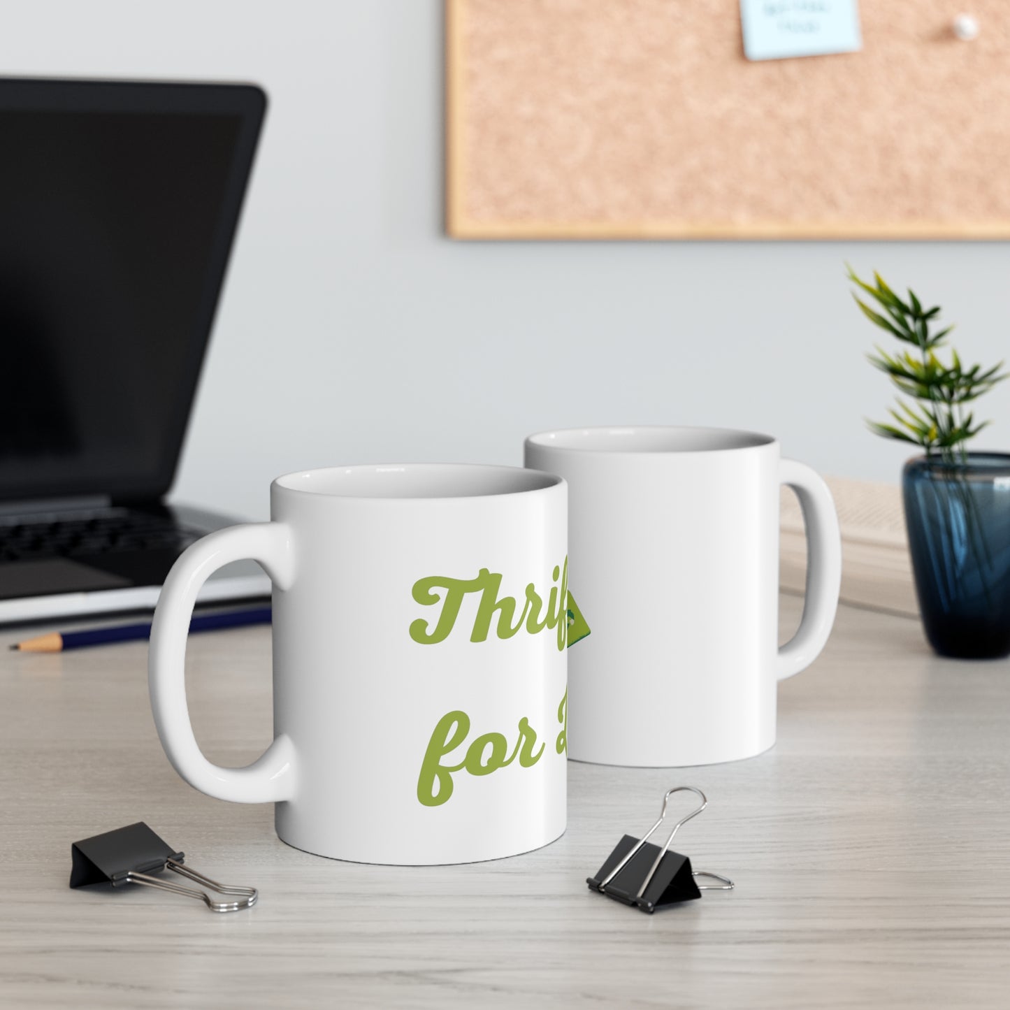 Thrifter for Life 11oz Mug