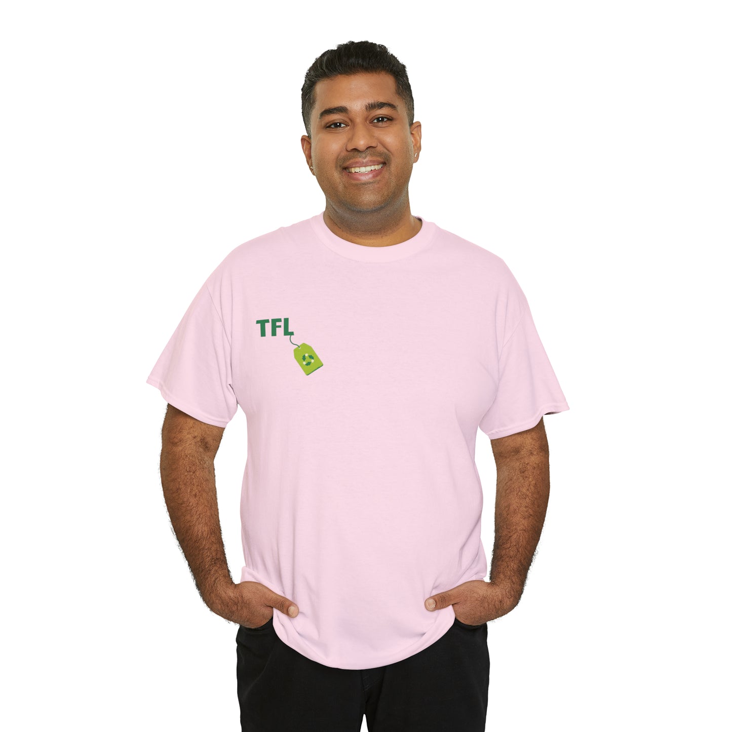 Thrifter for Life Unisex Heavy Cotton Tee