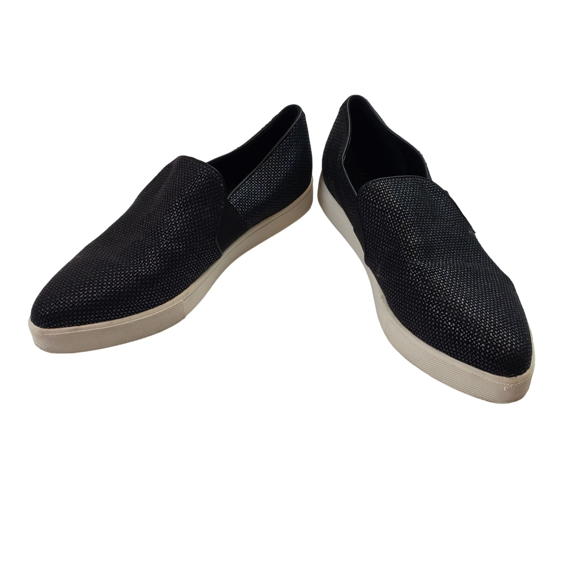 gave prøve personale Vince Pierce Point-Toe Woven Slip-On Sneakers Size 6.5 –  theuntamedthread.com