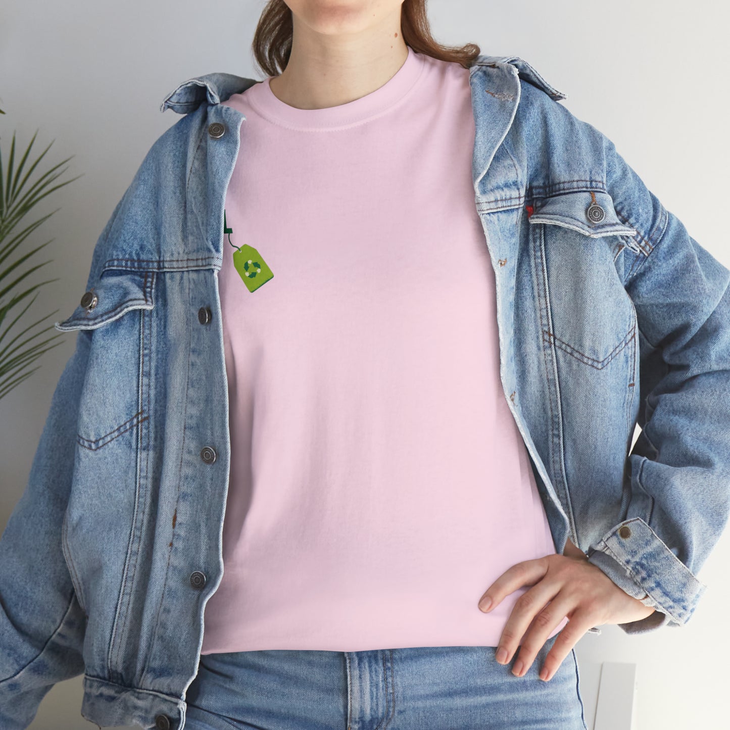 Thrifter for Life Unisex Heavy Cotton Tee