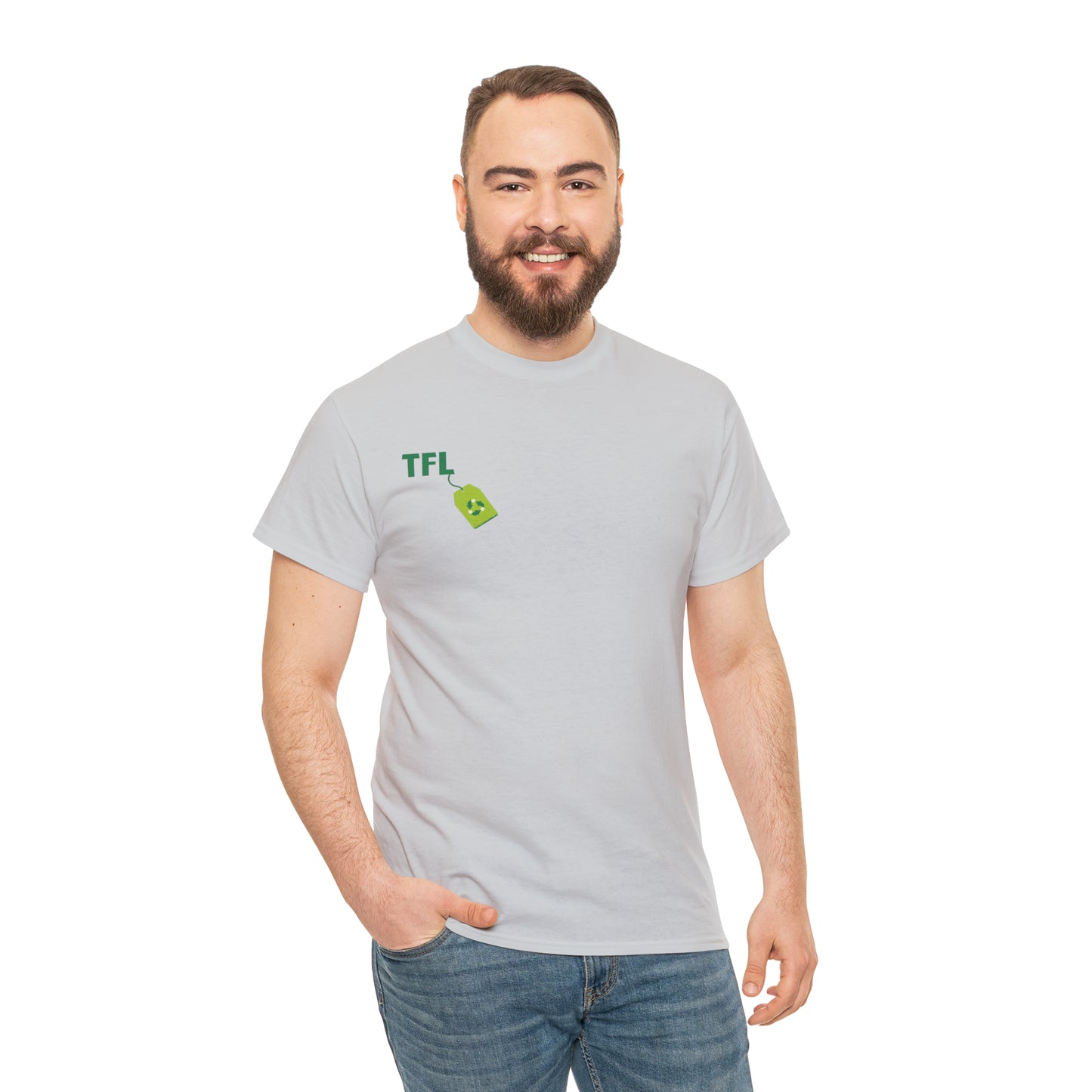 Thrifter for Life Unisex Heavy Cotton Tee