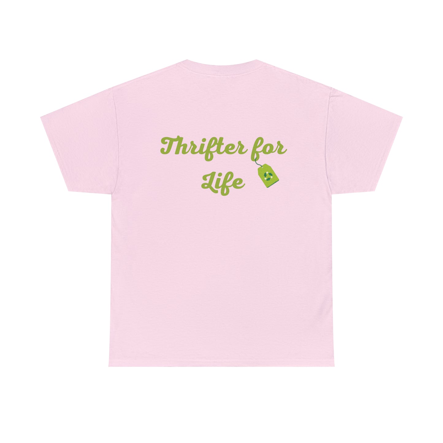 Thrifter for Life Unisex Heavy Cotton Tee