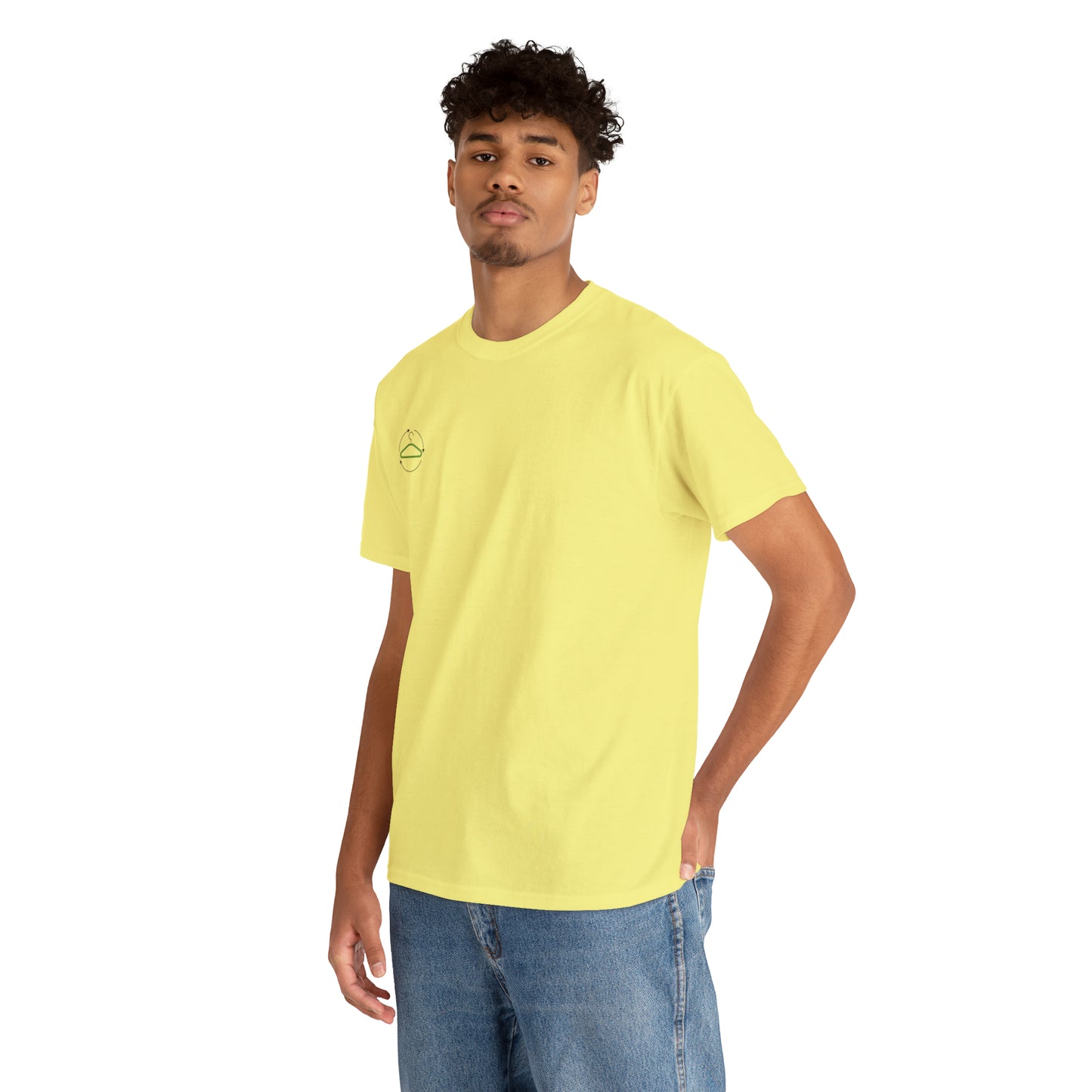 Find Me at the Thrift Store Unisex Heavy Cotton Tee