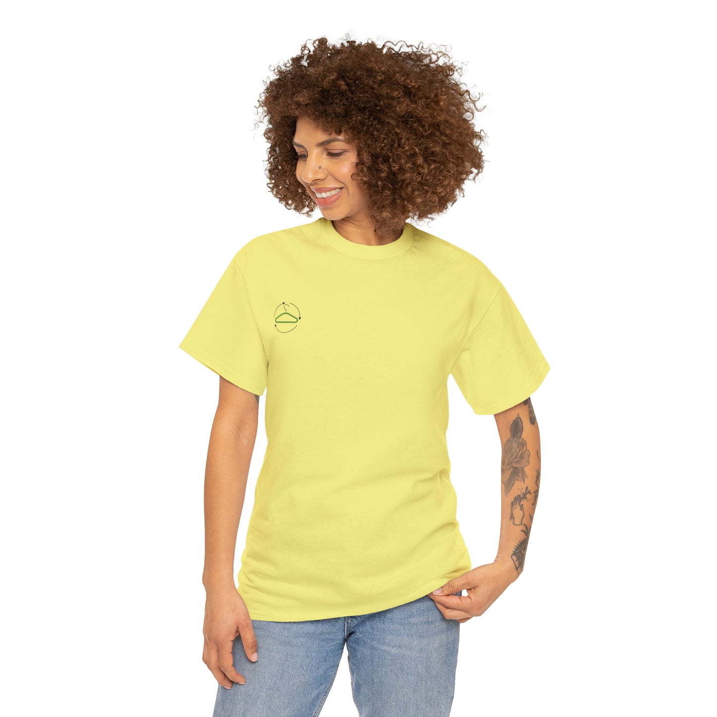 Find Me at the Thrift Store Unisex Heavy Cotton Tee