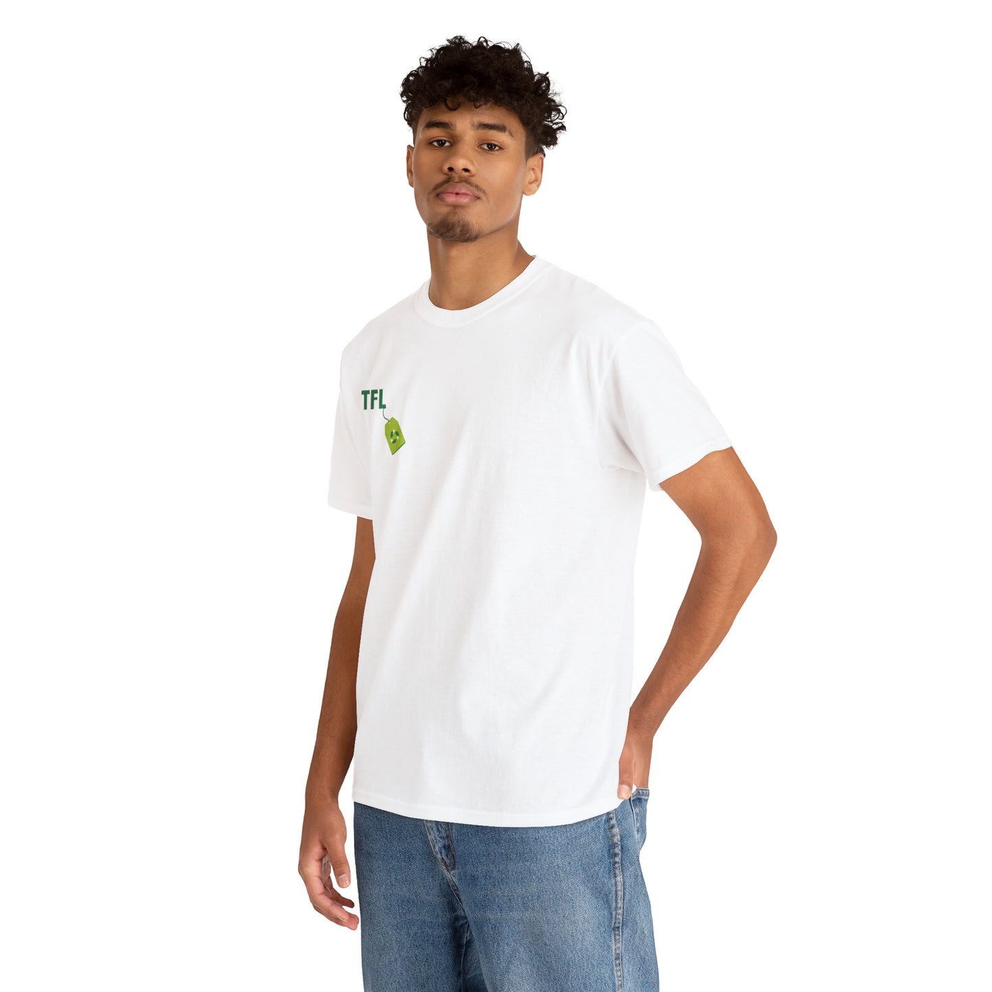 Thrifter for Life Unisex Heavy Cotton Tee