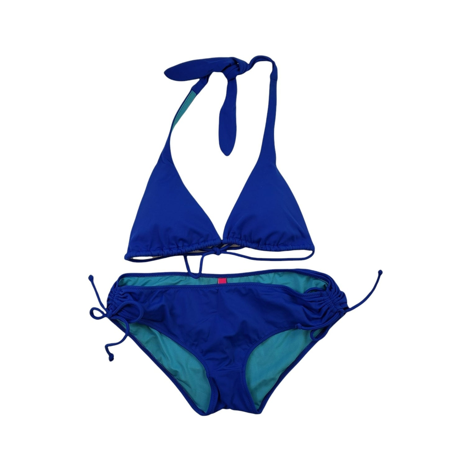 Victoria's Secret Bright Blue Bikini - Top Size M, Bottoms Size S.