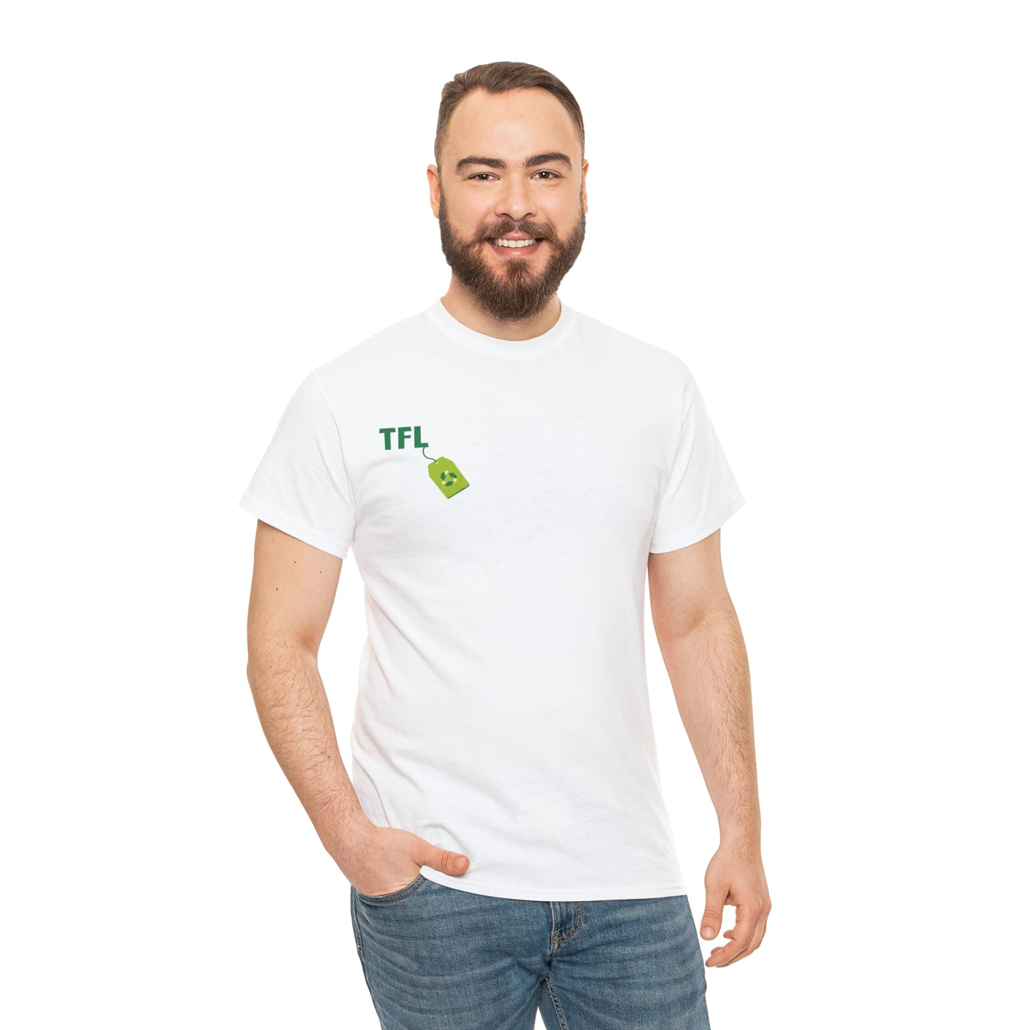 Thrifter for Life Unisex Heavy Cotton Tee
