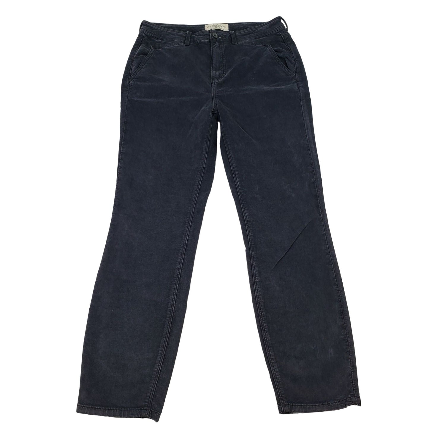 Free People We the Free Velvet High Rise Pants Size 6