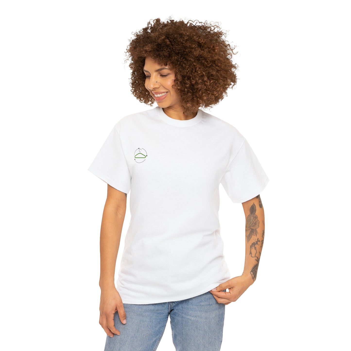 Find Me at the Thrift Store Unisex Heavy Cotton Tee
