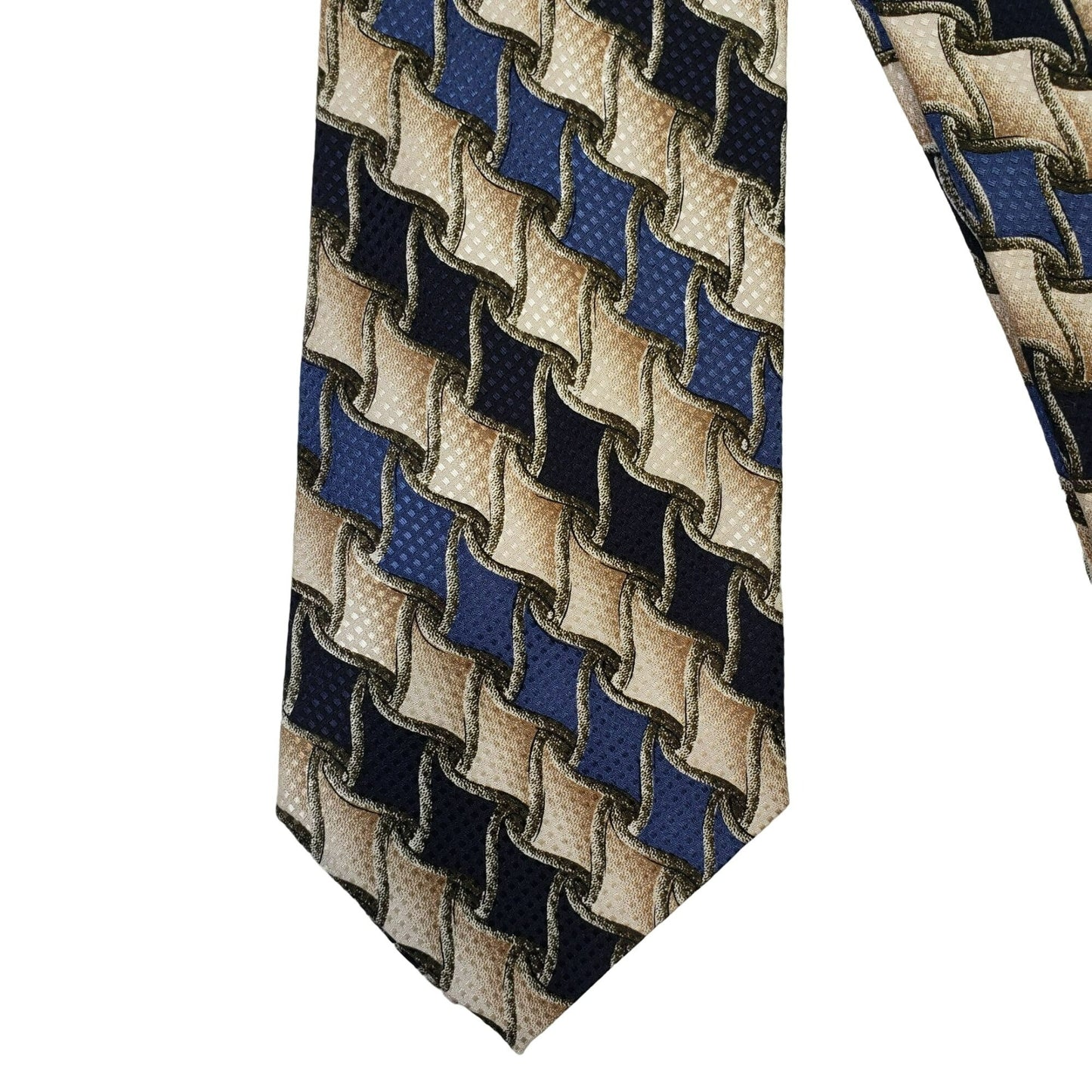 Pierre Balmain 100% Silk Tie Extra Long