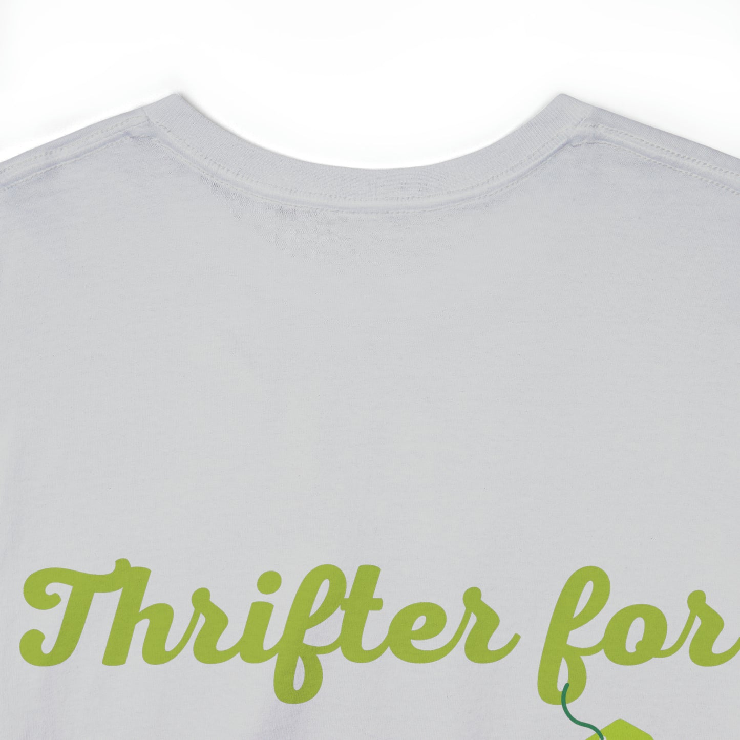 Thrifter for Life Unisex Heavy Cotton Tee