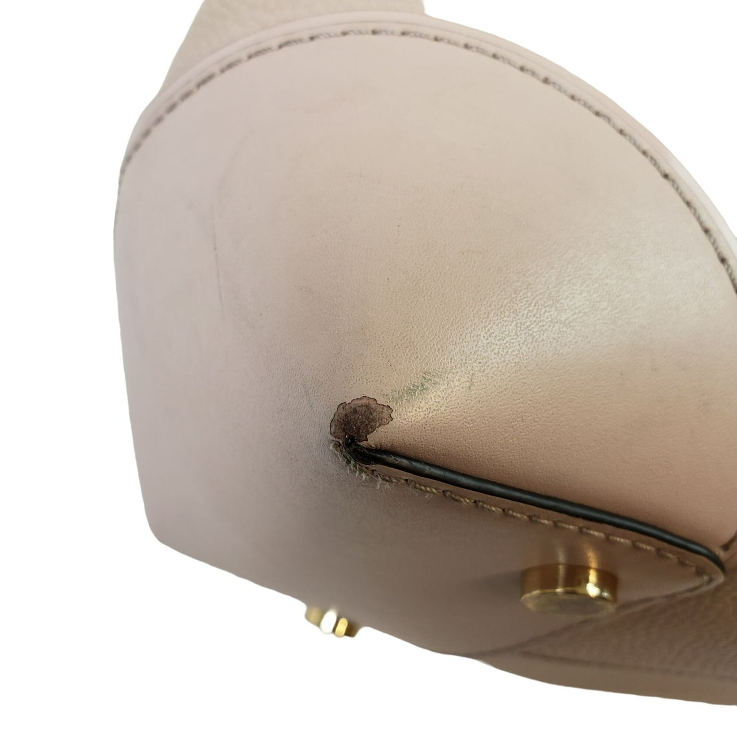 Michael Kors Pebble Leather Convertible Crossbody Handbag