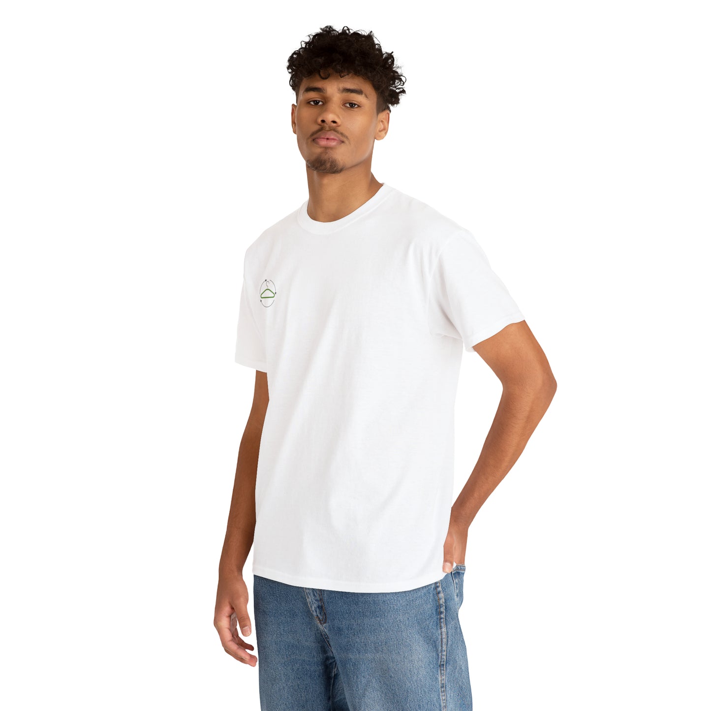 Find Me at the Thrift Store Unisex Heavy Cotton Tee