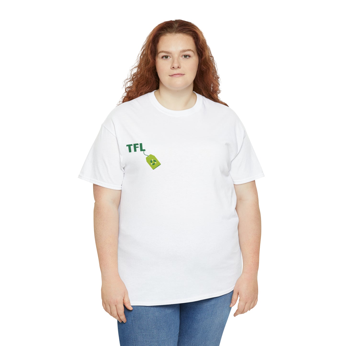 Thrifter for Life Unisex Heavy Cotton Tee