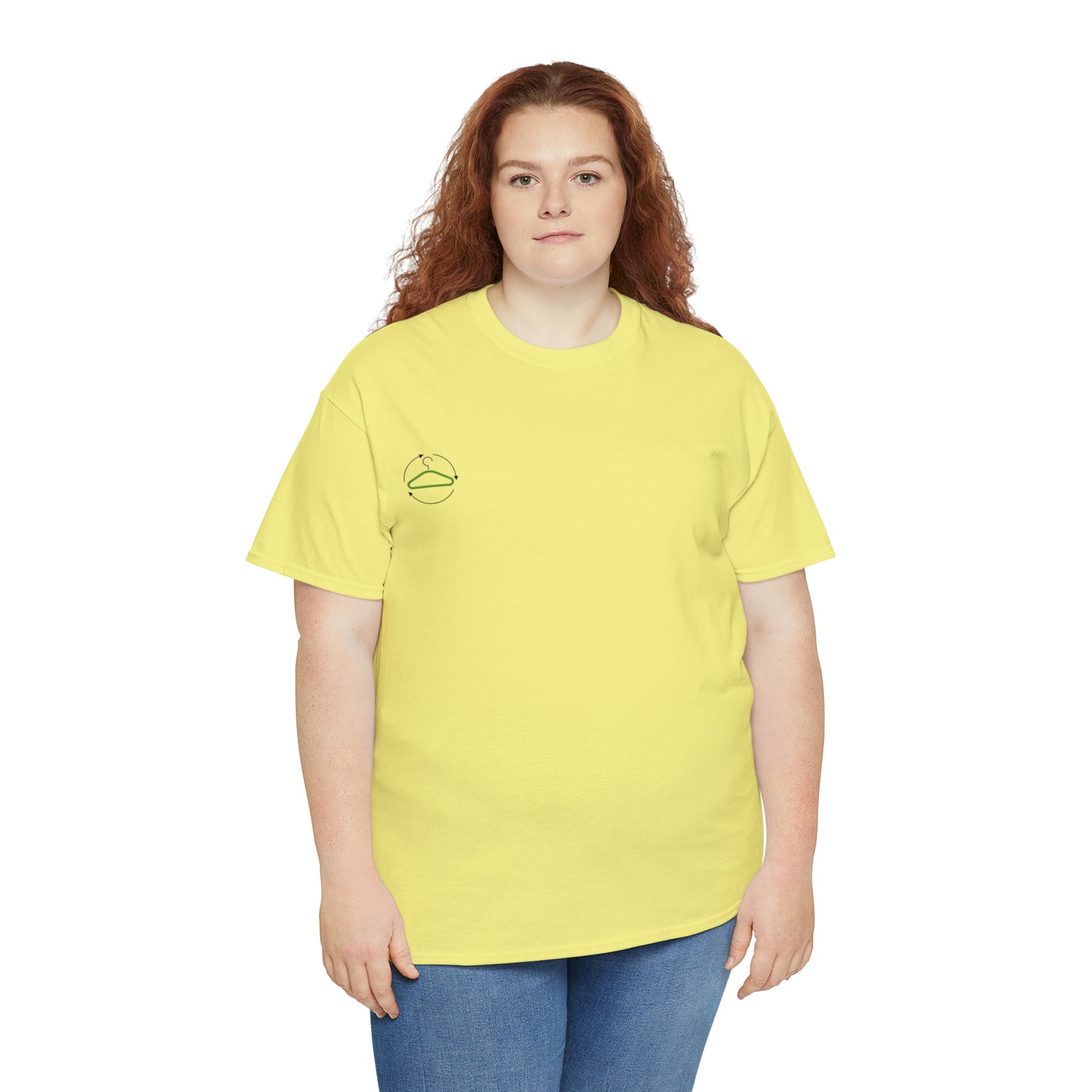 Find Me at the Thrift Store Unisex Heavy Cotton Tee