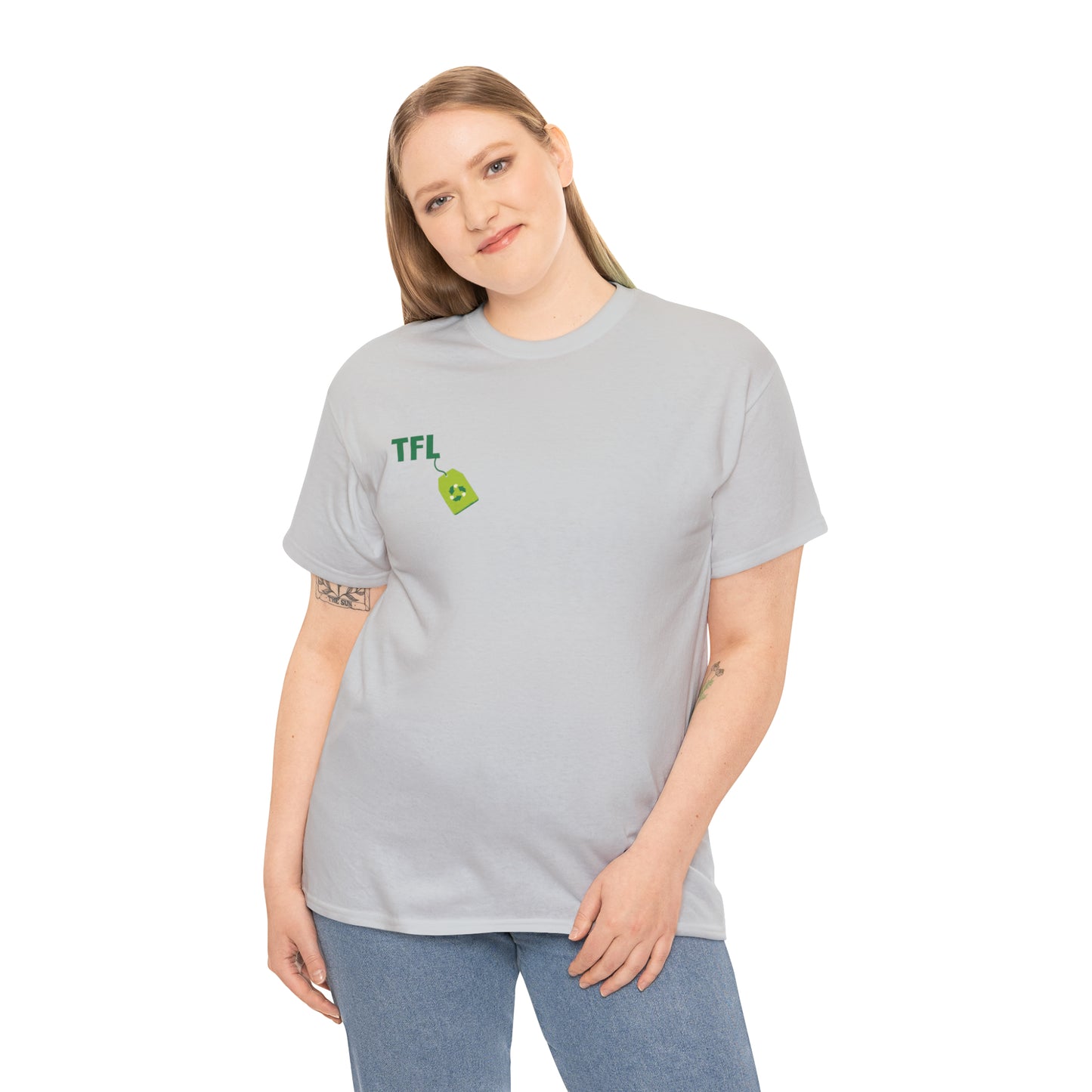Thrifter for Life Unisex Heavy Cotton Tee