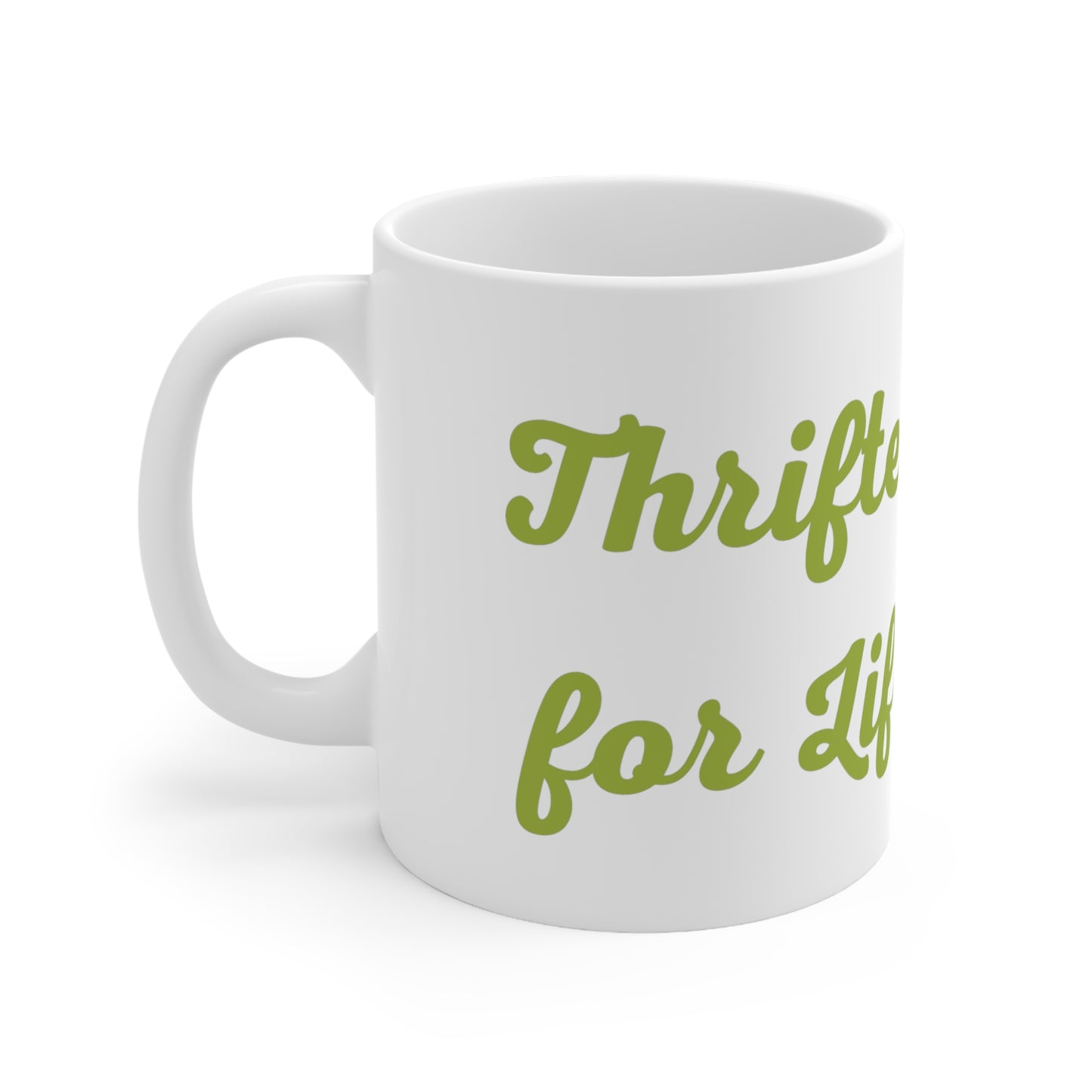 Thrifter for Life 11oz Mug
