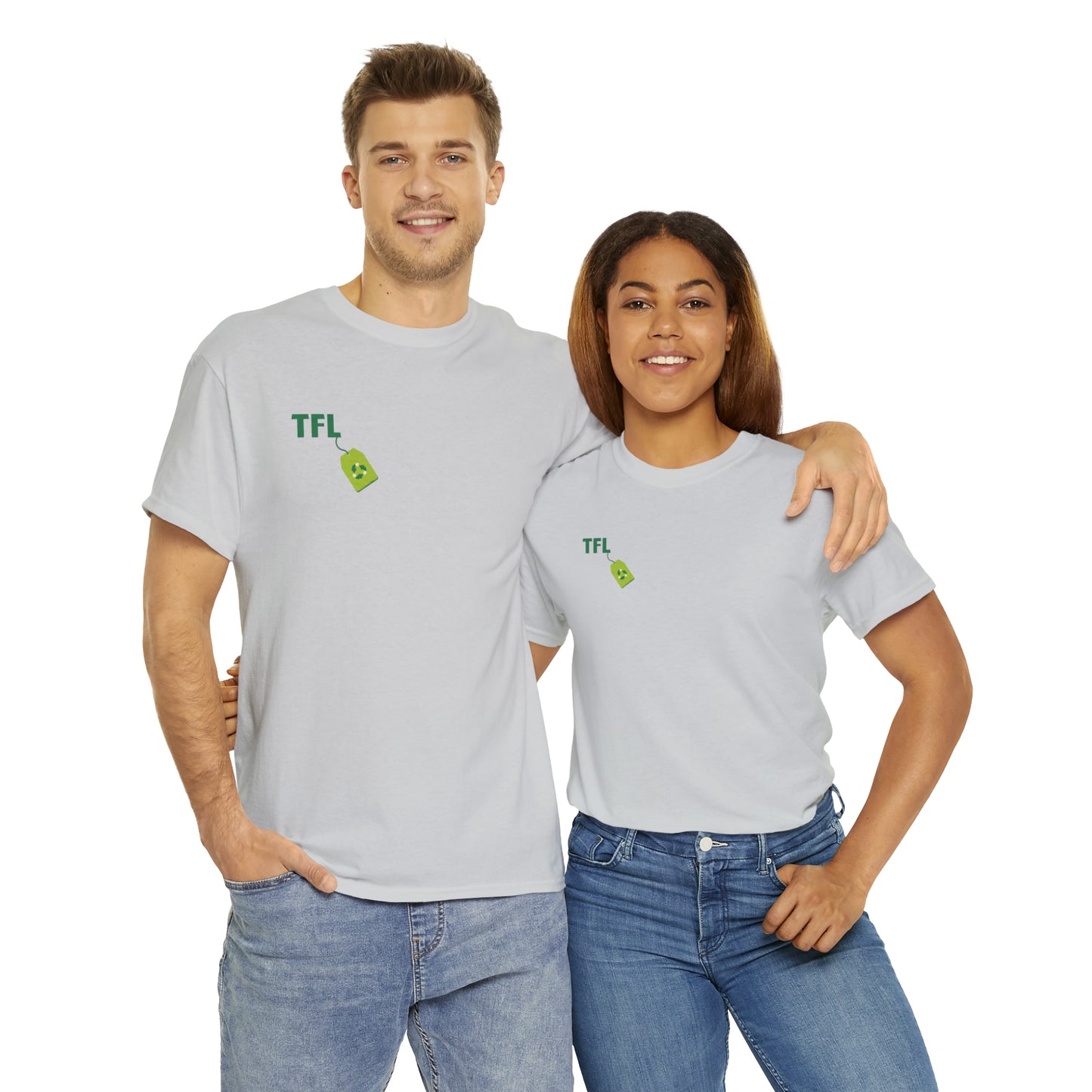 Thrifter for Life Unisex Heavy Cotton Tee