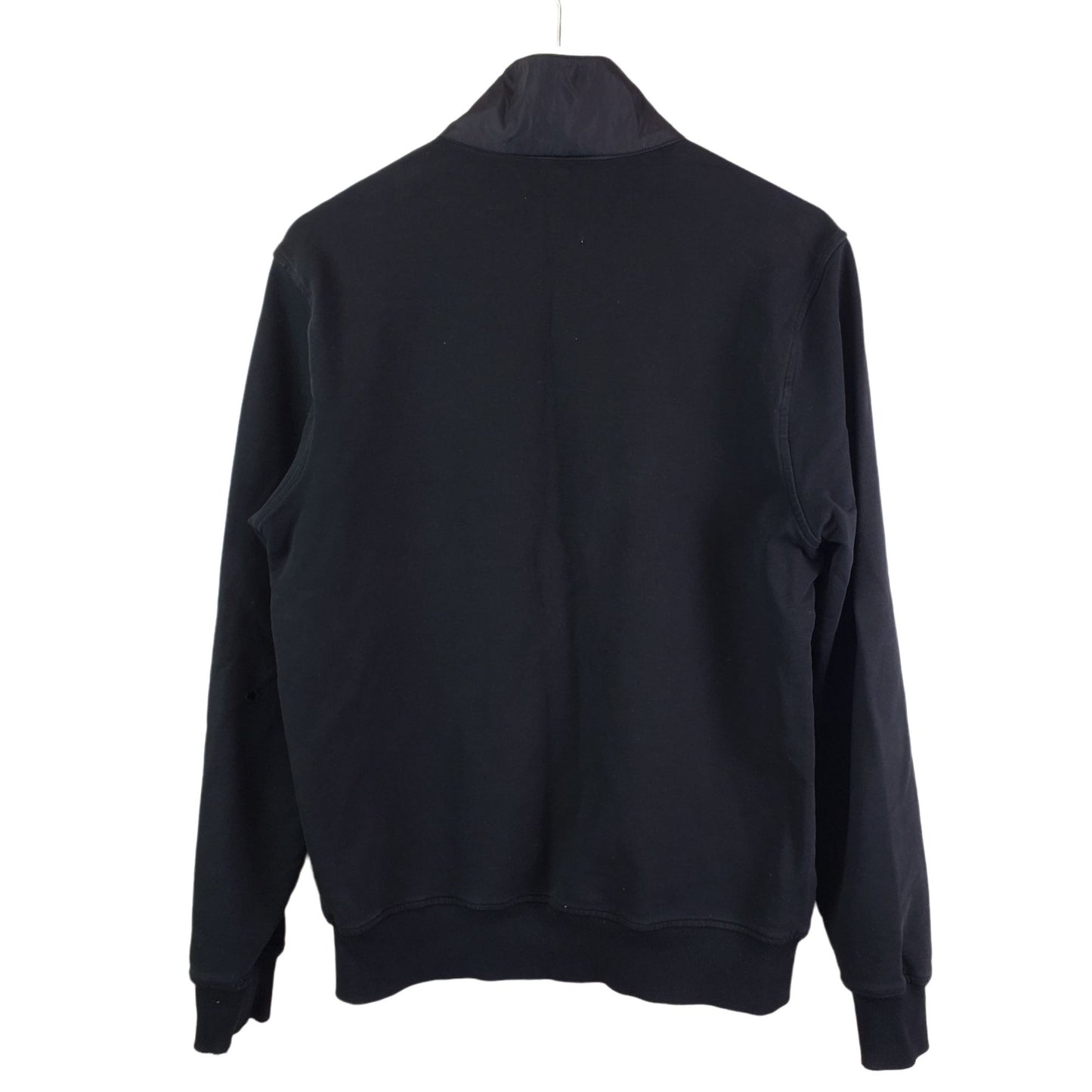 Michael Kors Mixed Media Zip Front Bomber Jacket Size Medium