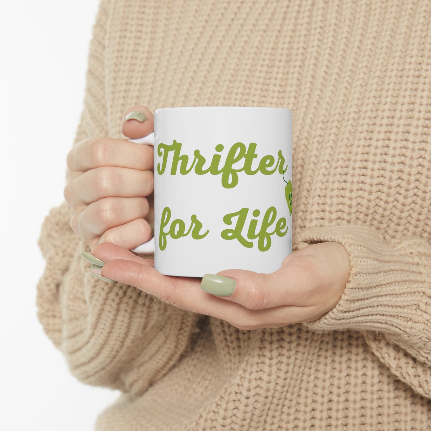 Thrifter for Life 11oz Mug